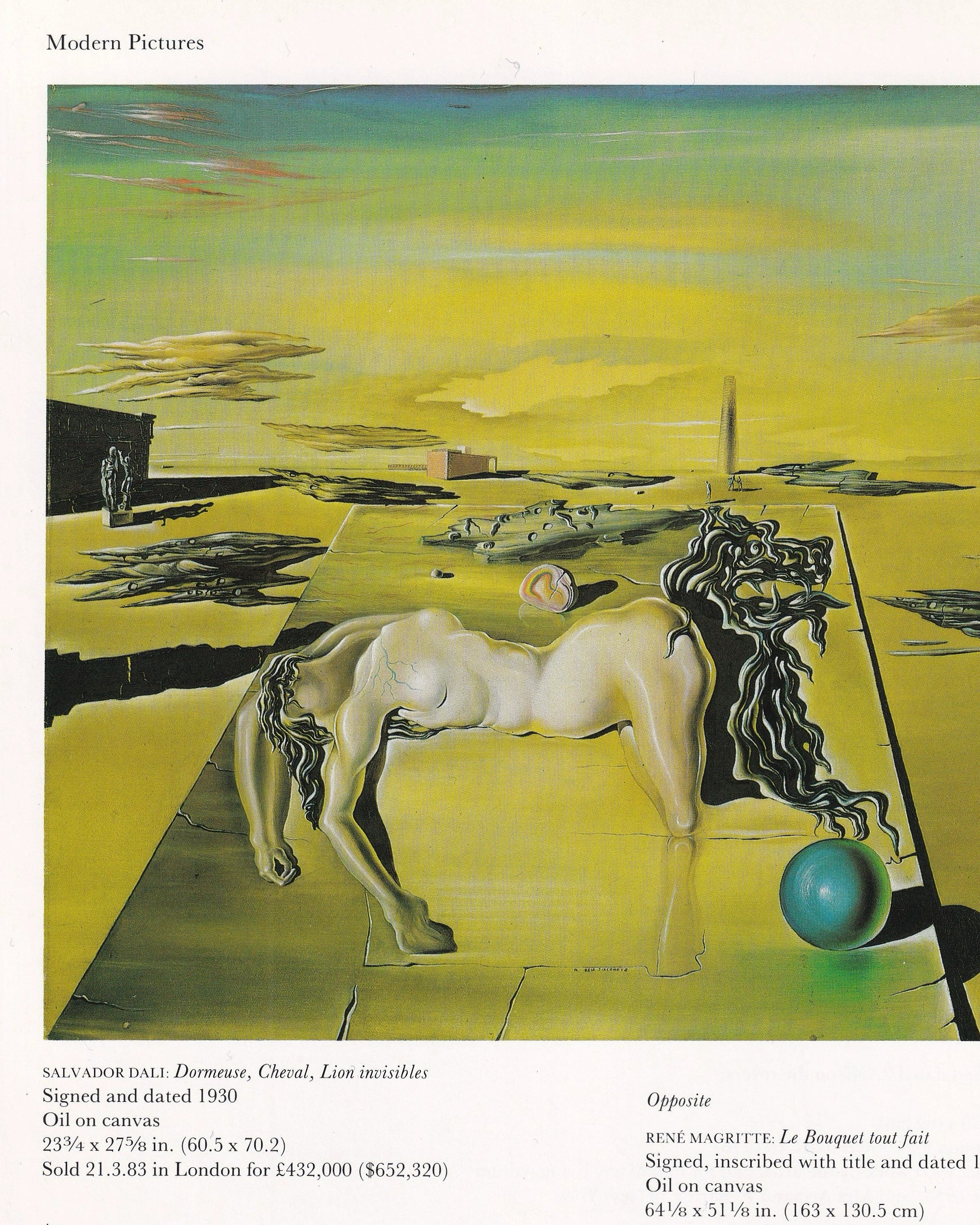 Christies's "Review of the Season 1983" - John Herbert Old Books Christie Manson & Wood