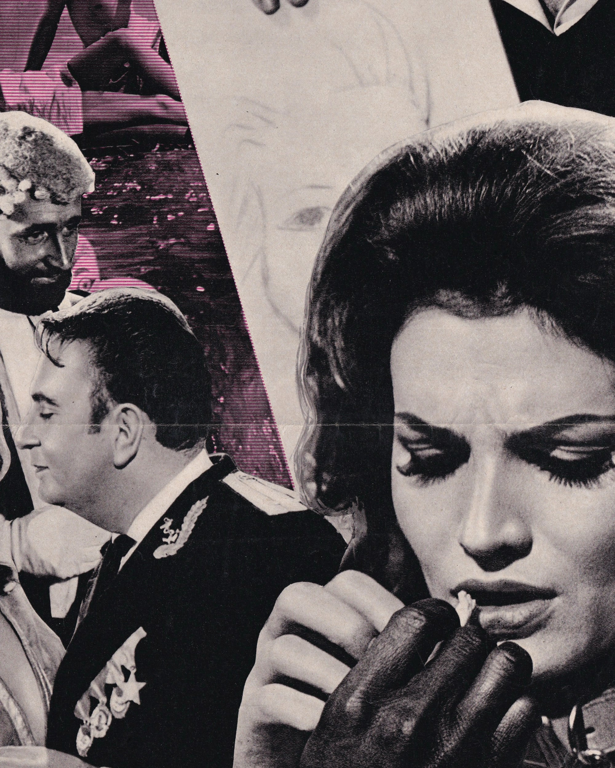 Christine Keeler Cinema Posters Props!