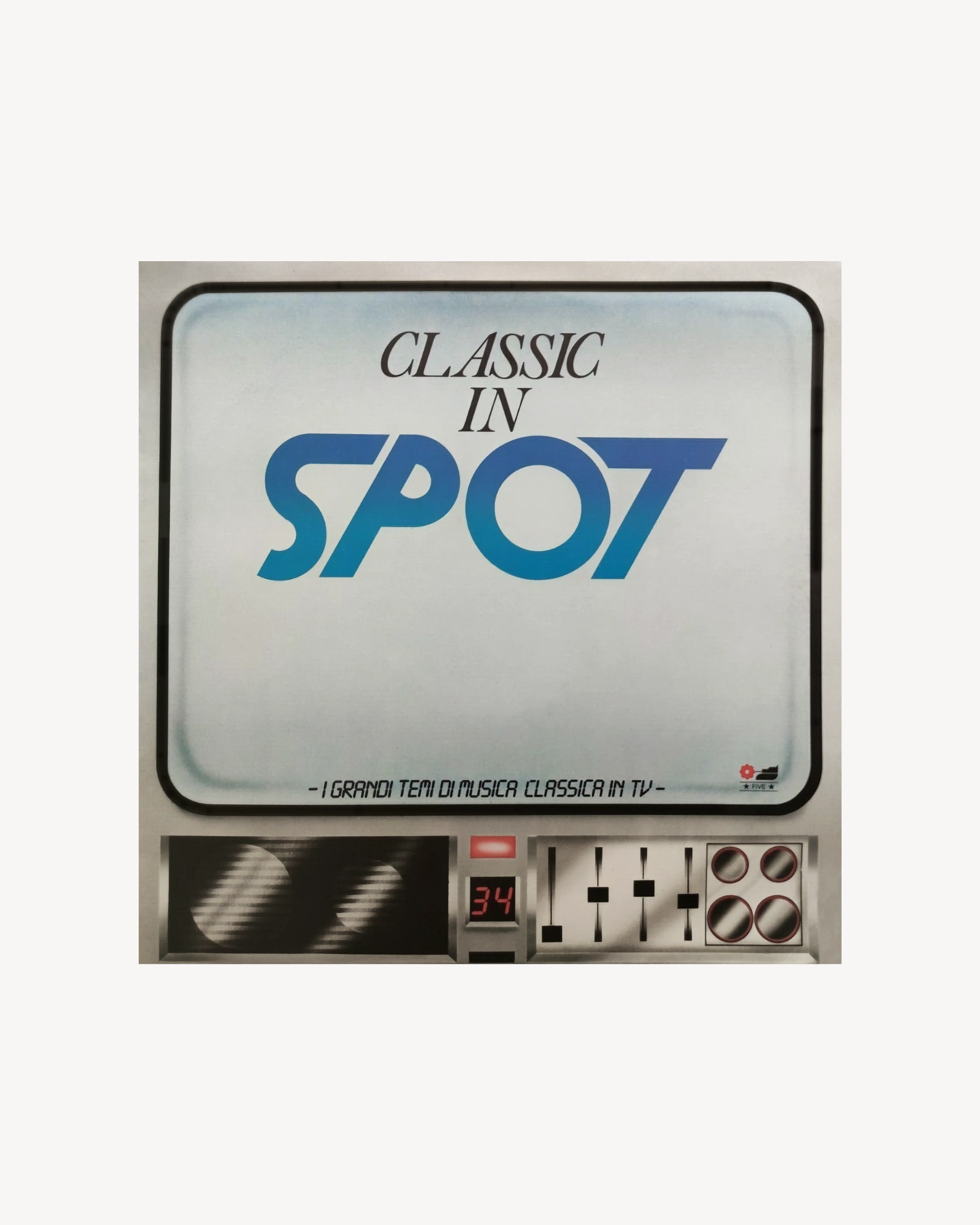 Classic in Spot 1984 LP Mediaset