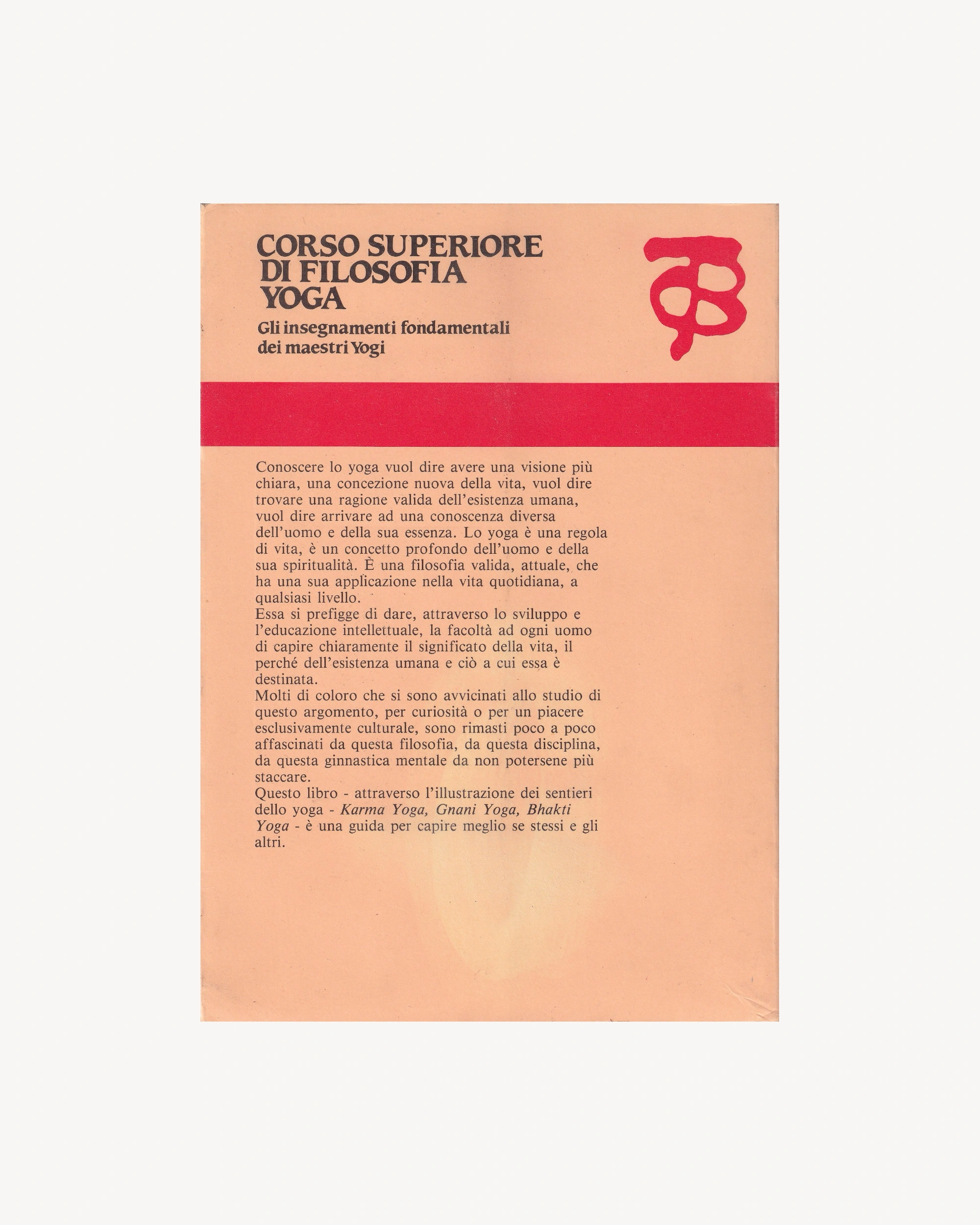 Corso superiore di filosofia yoga - Yogi Ramacharaka Old Books Props!