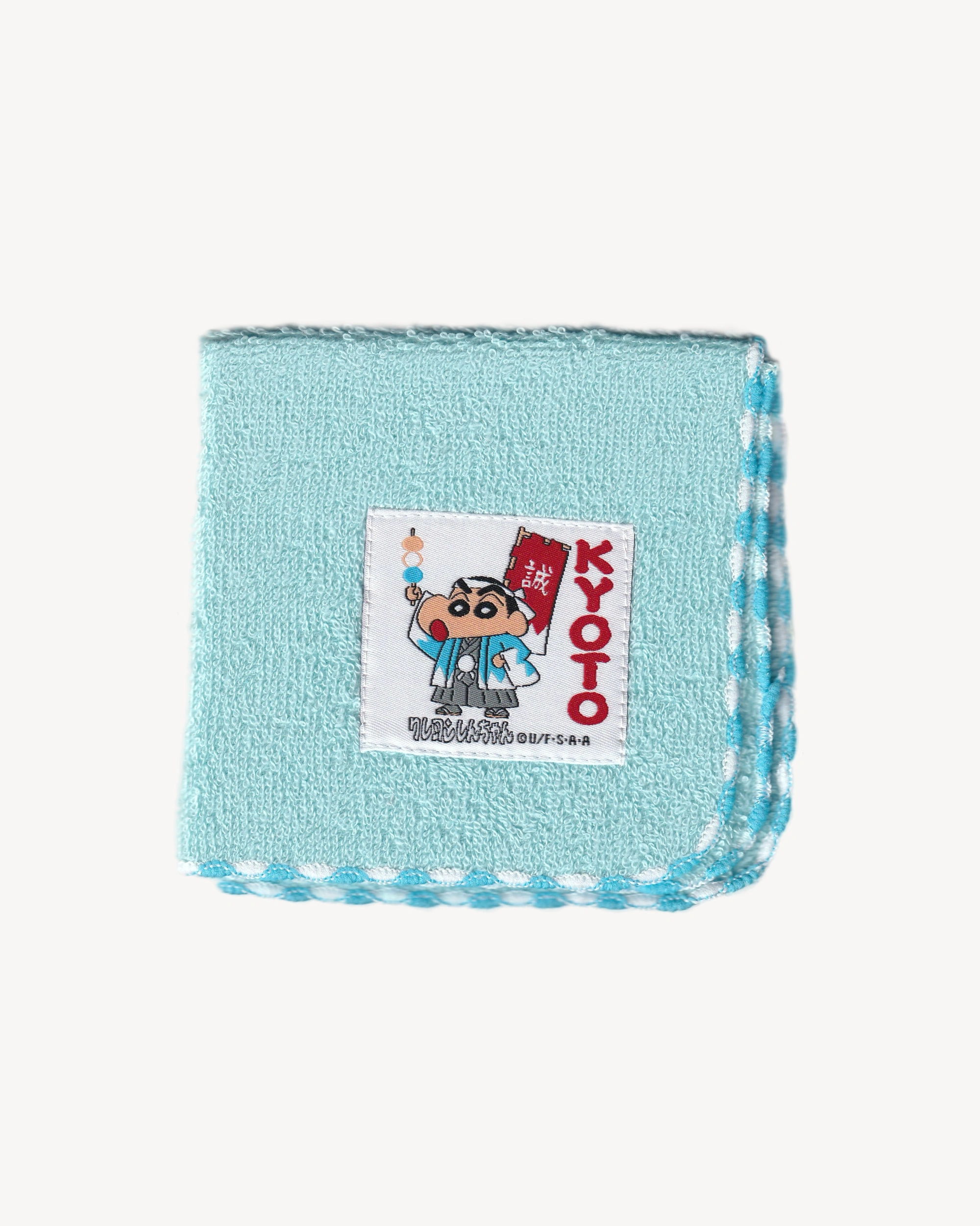 Crayon Shin-Chan Kyoto Towel - light blue Towels Props!