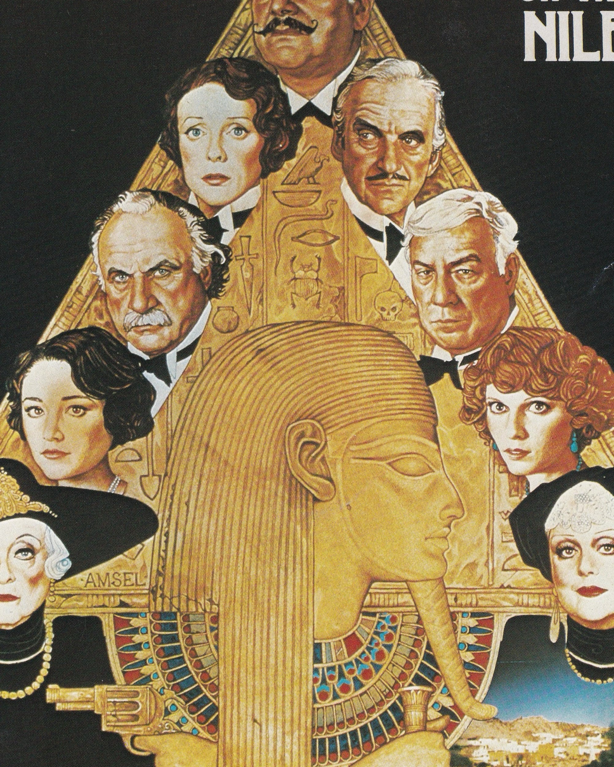 Death one the Nile, Agatha Christie’s Cinema Booklet - Jpn Cinema Booklets Props!