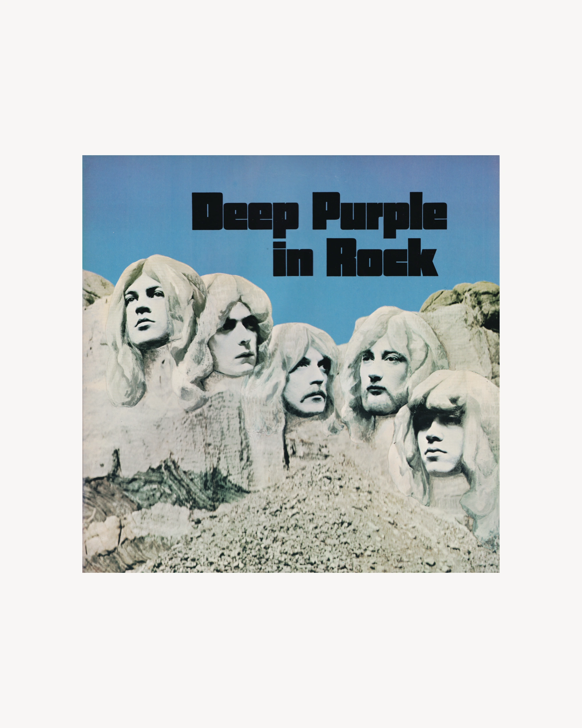 Deep Purple in Rock - Deep Purple LP Props!