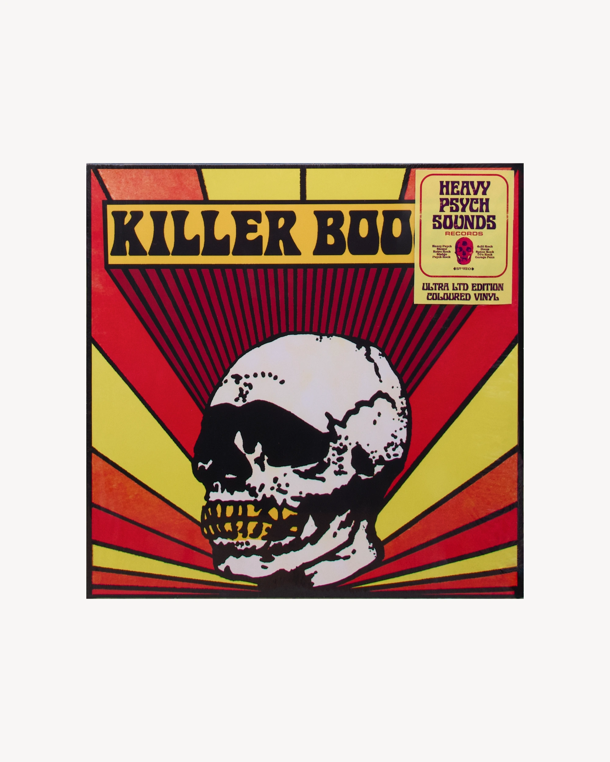 Detroit - Killer Boogie 2021 LP Heavy Psych Sounds Records