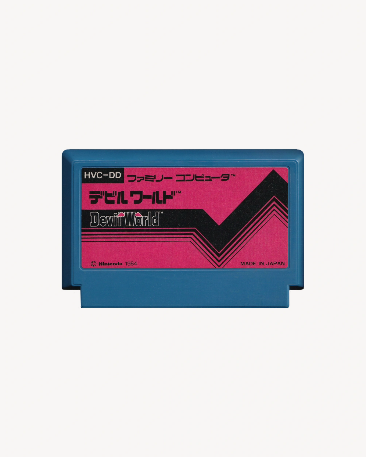 Devil World - Nintendo® Famicom Cartridge