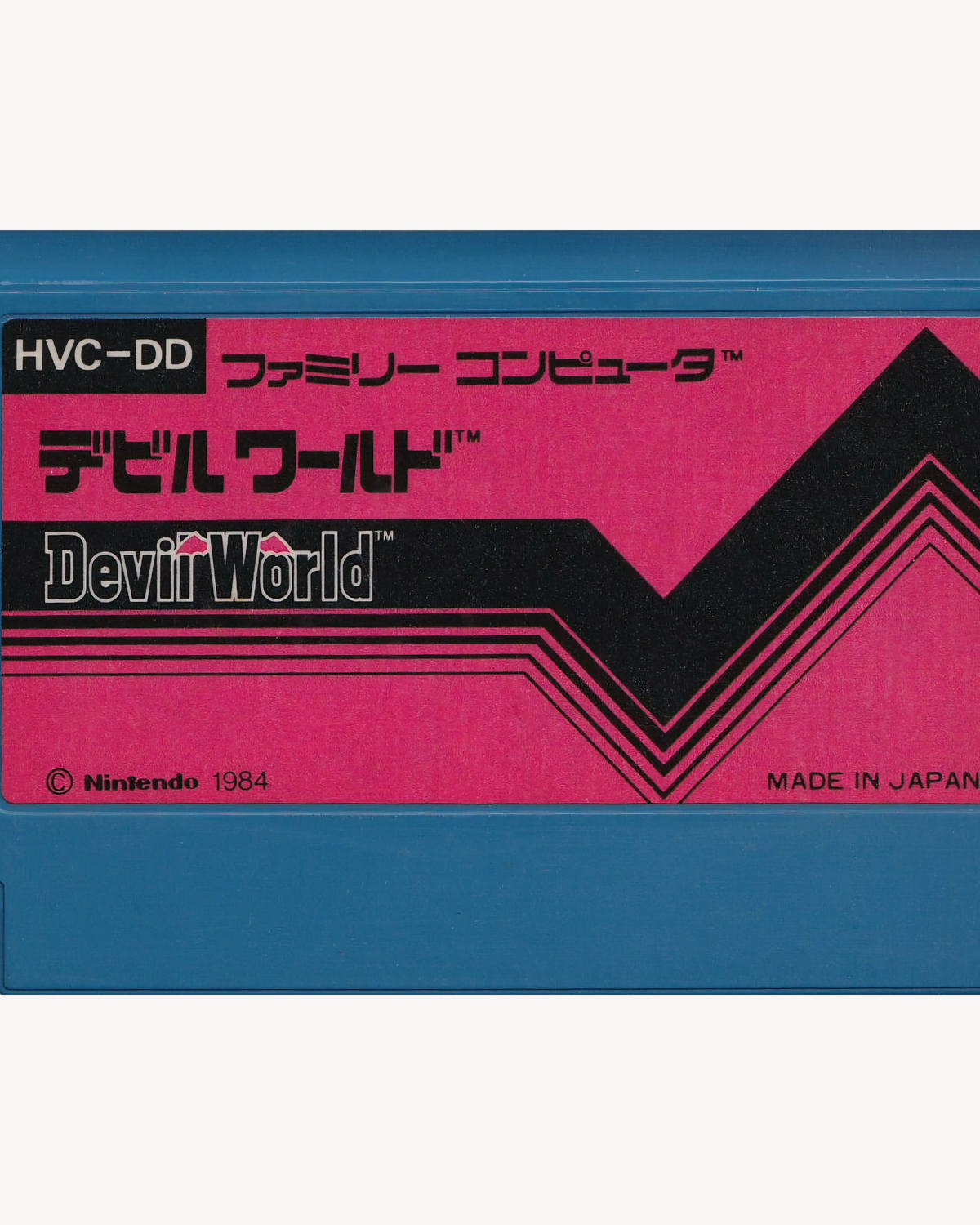 Devil World - Nintendo® Famicom Cartridge