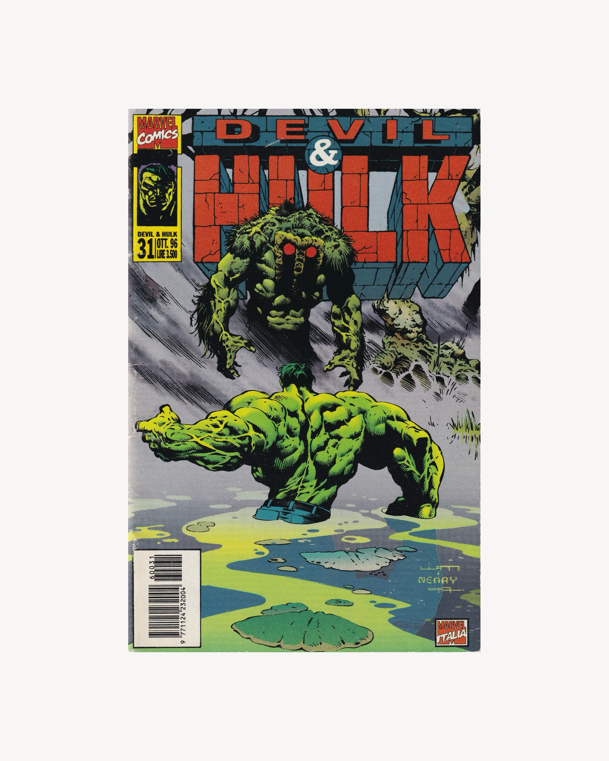Devil & Hulk n.31 1996 Comics Marvel Comics