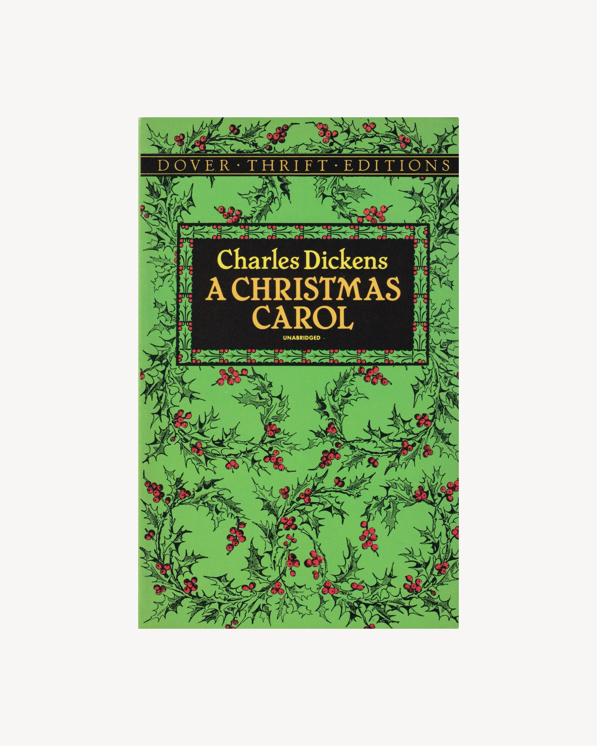 A Christmas Carol - Charles Dickens