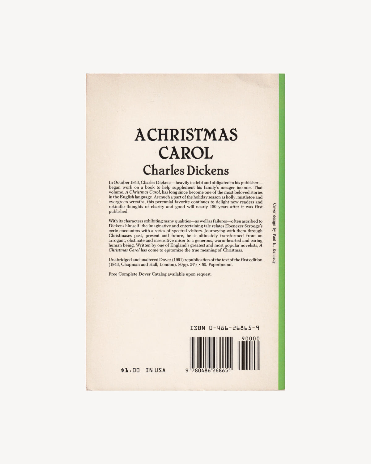 A Christmas Carol - Charles Dickens