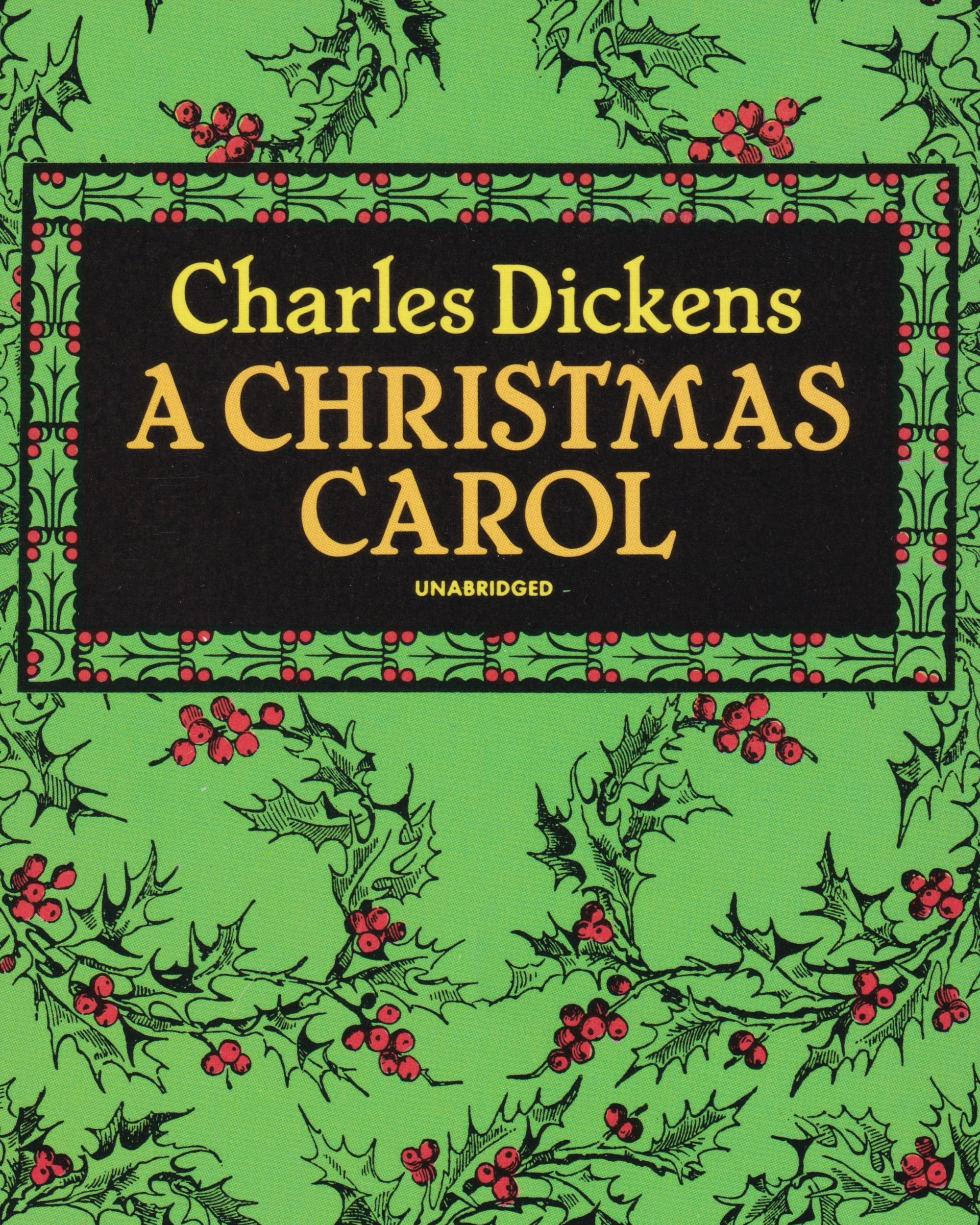 A Christmas Carol - Charles Dickens Old Books Dover Thrift Editions