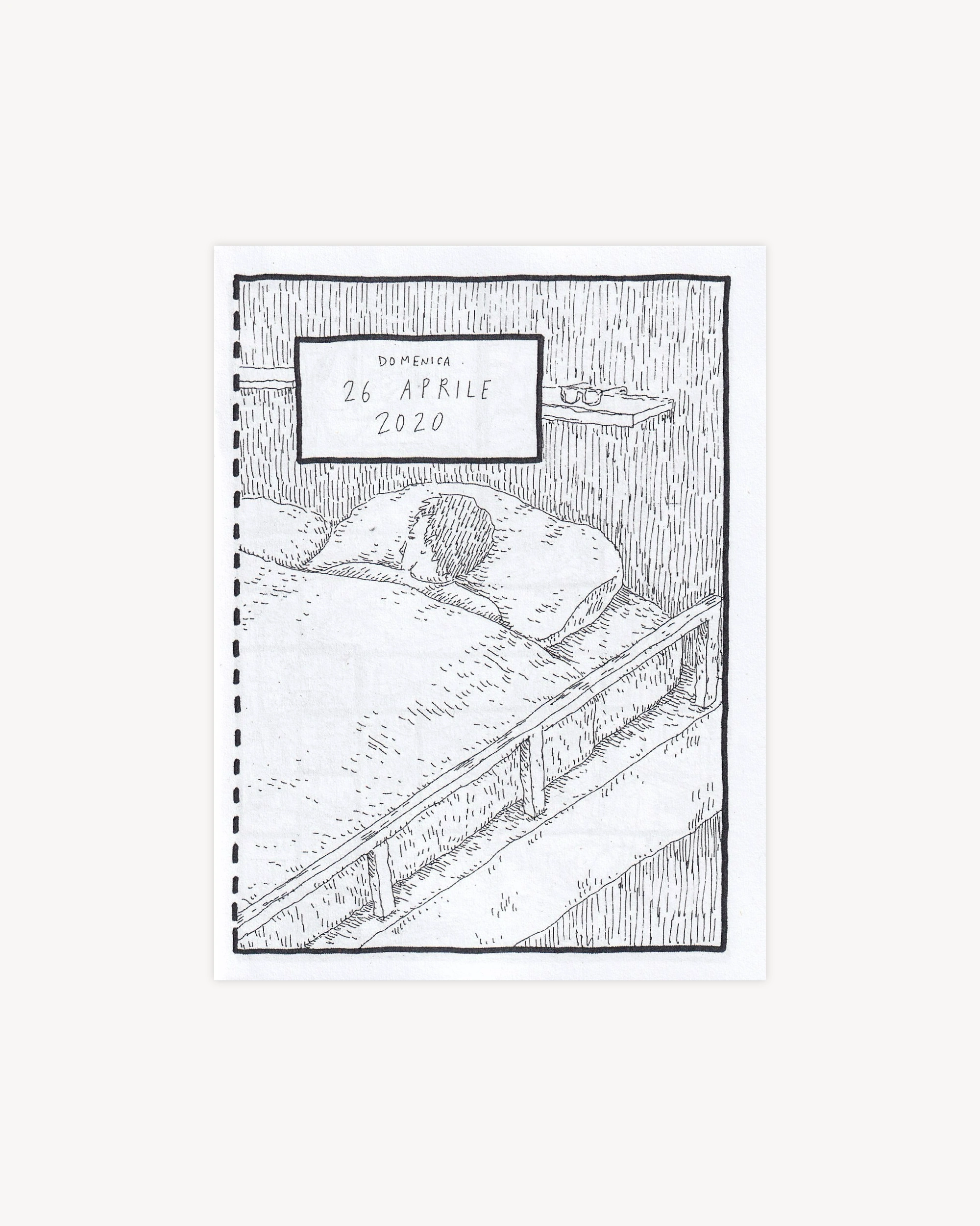 Domenica 26 Aprile 2020 - rebbe Zines rebbe