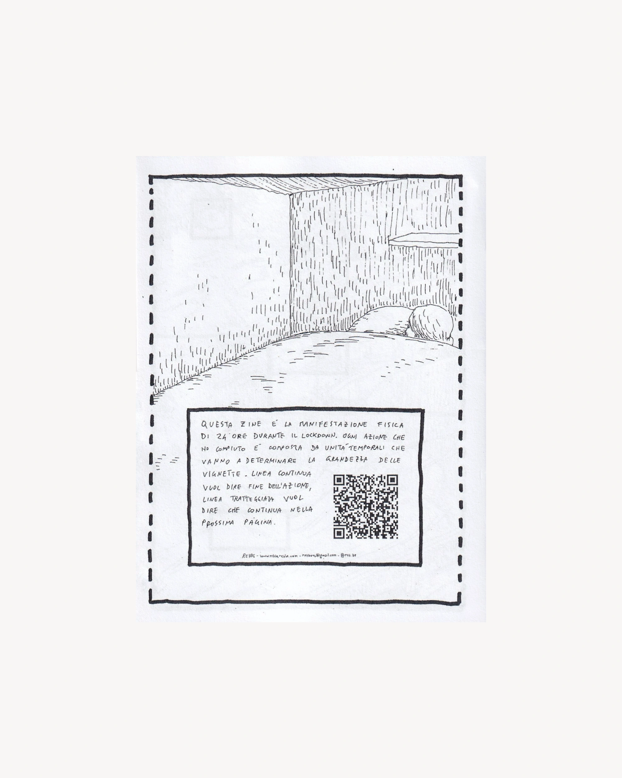 Domenica 26 Aprile 2020 - rebbe Zines rebbe