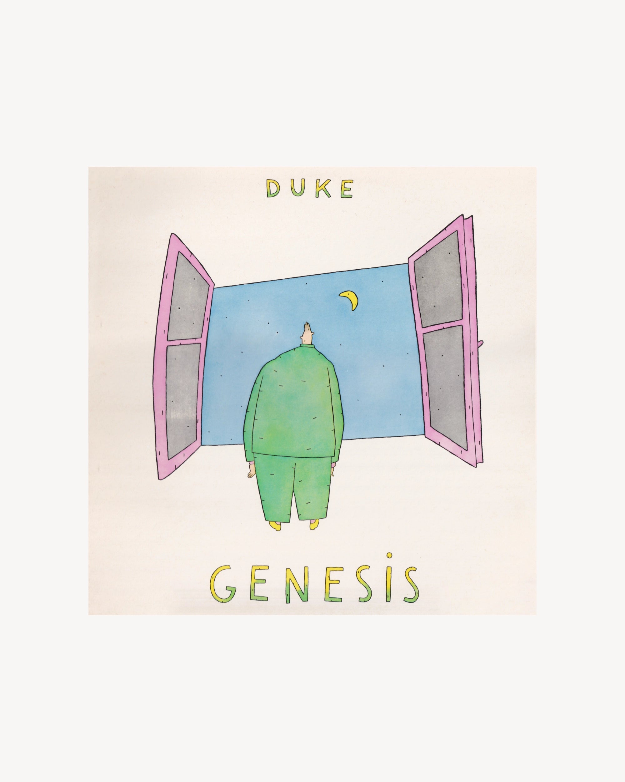Duke - Genesis (USA) LP Atlantic Recording Corporation