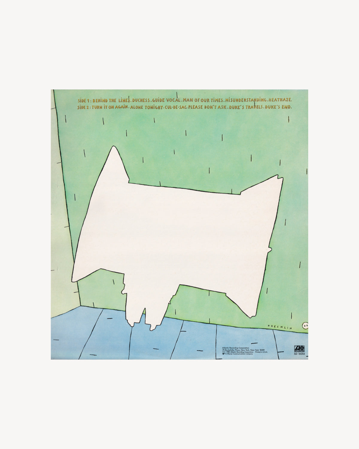 Duke - Genesis (Canada)