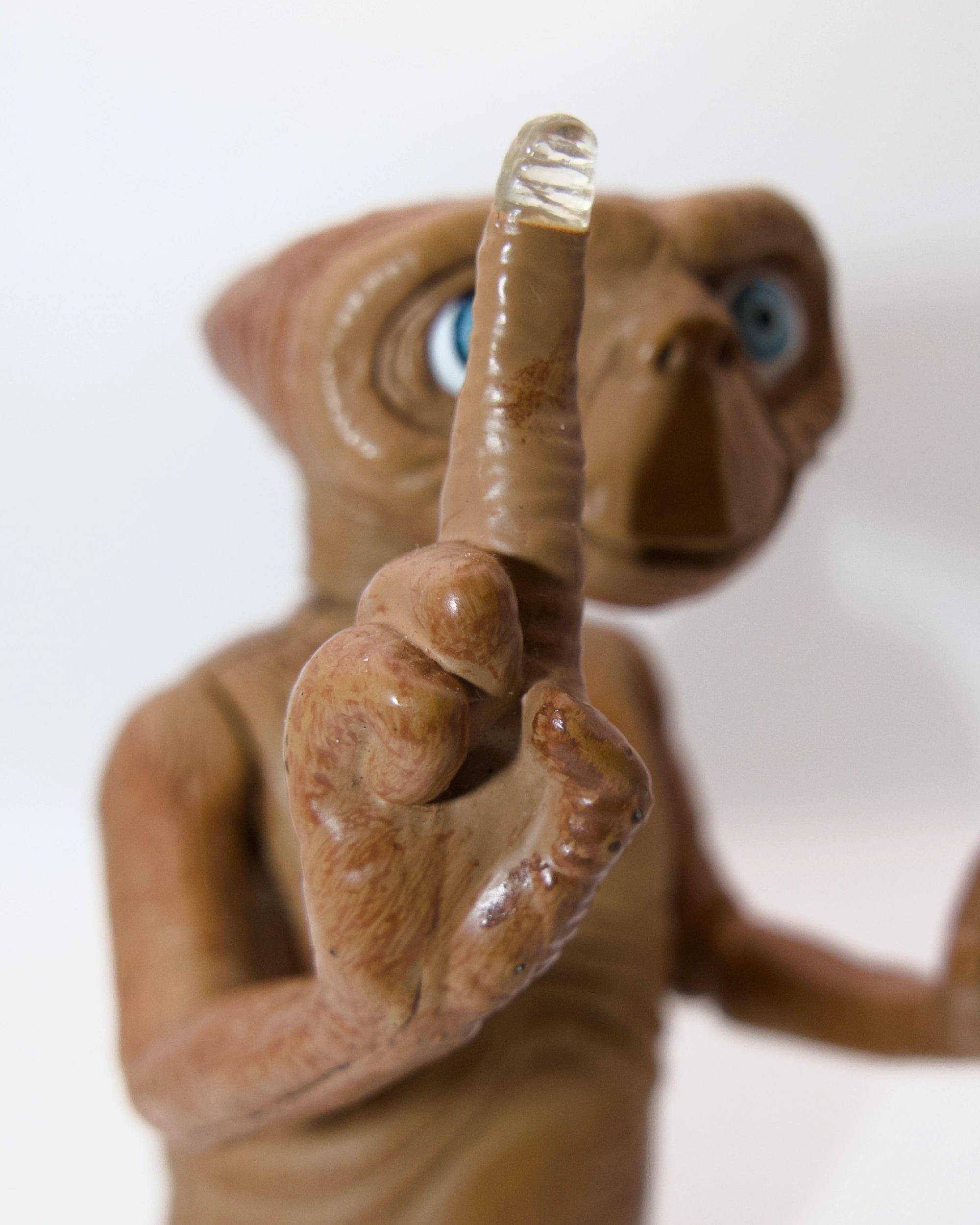 E.T. 2001 Action Figure Toys Geoffrey Inc