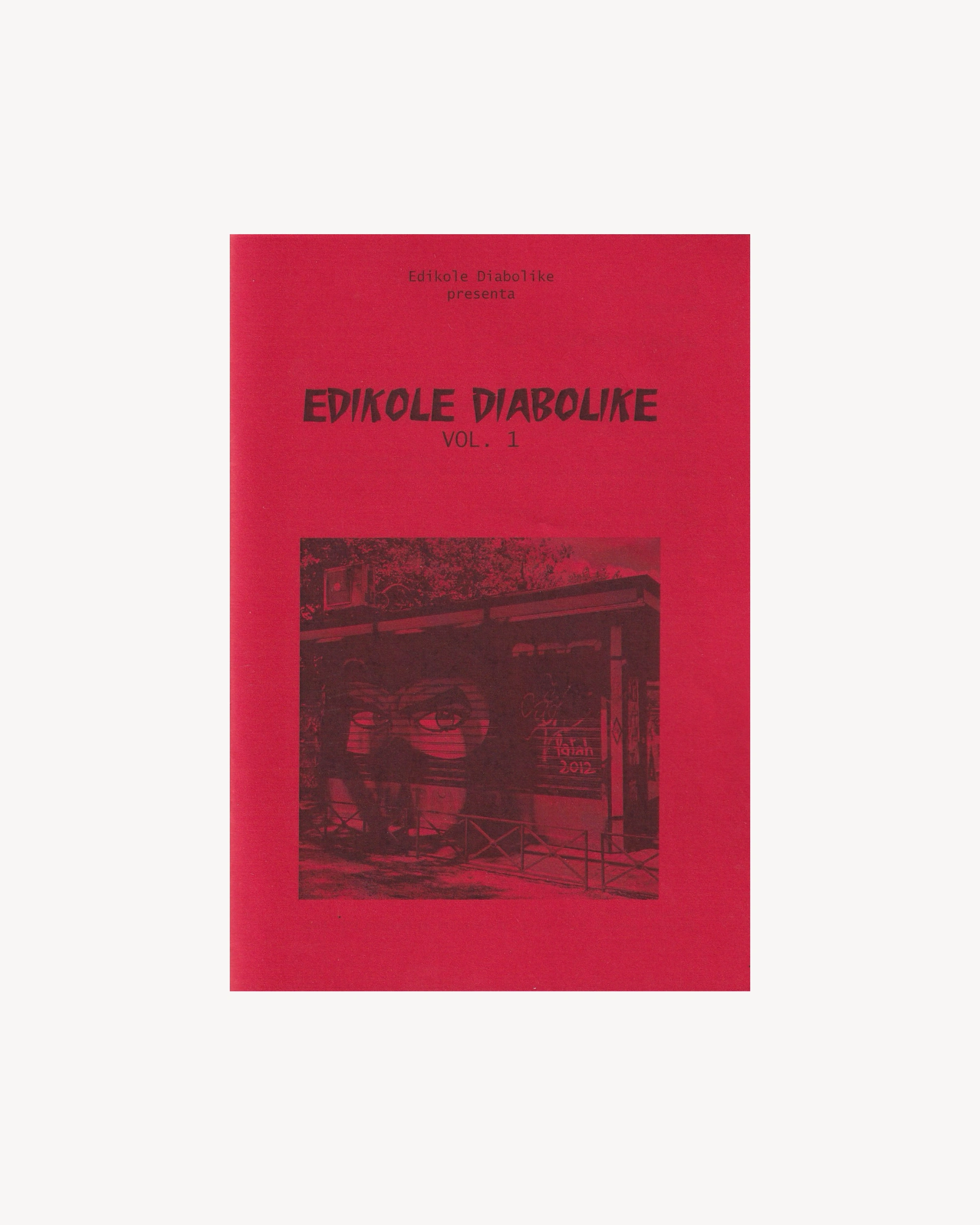 Edikole Diabolike vol.1 Zines Edikole Diabolike