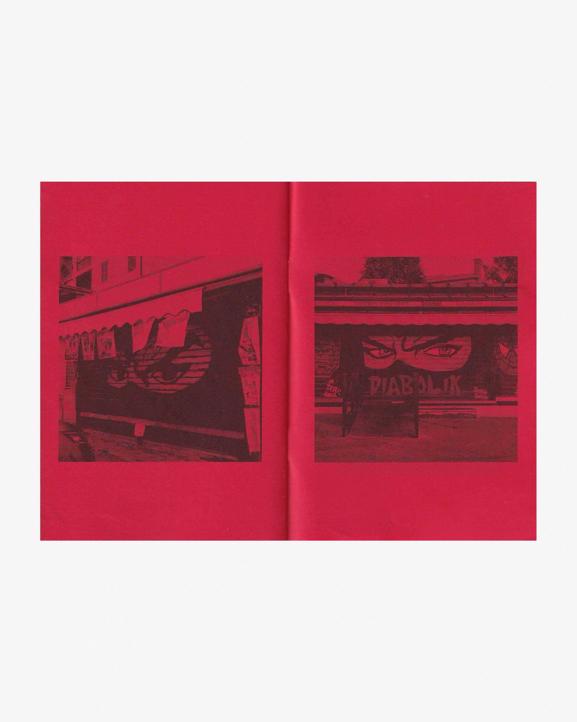 Edikole Diabolike vol.1 Zines Edikole Diabolike