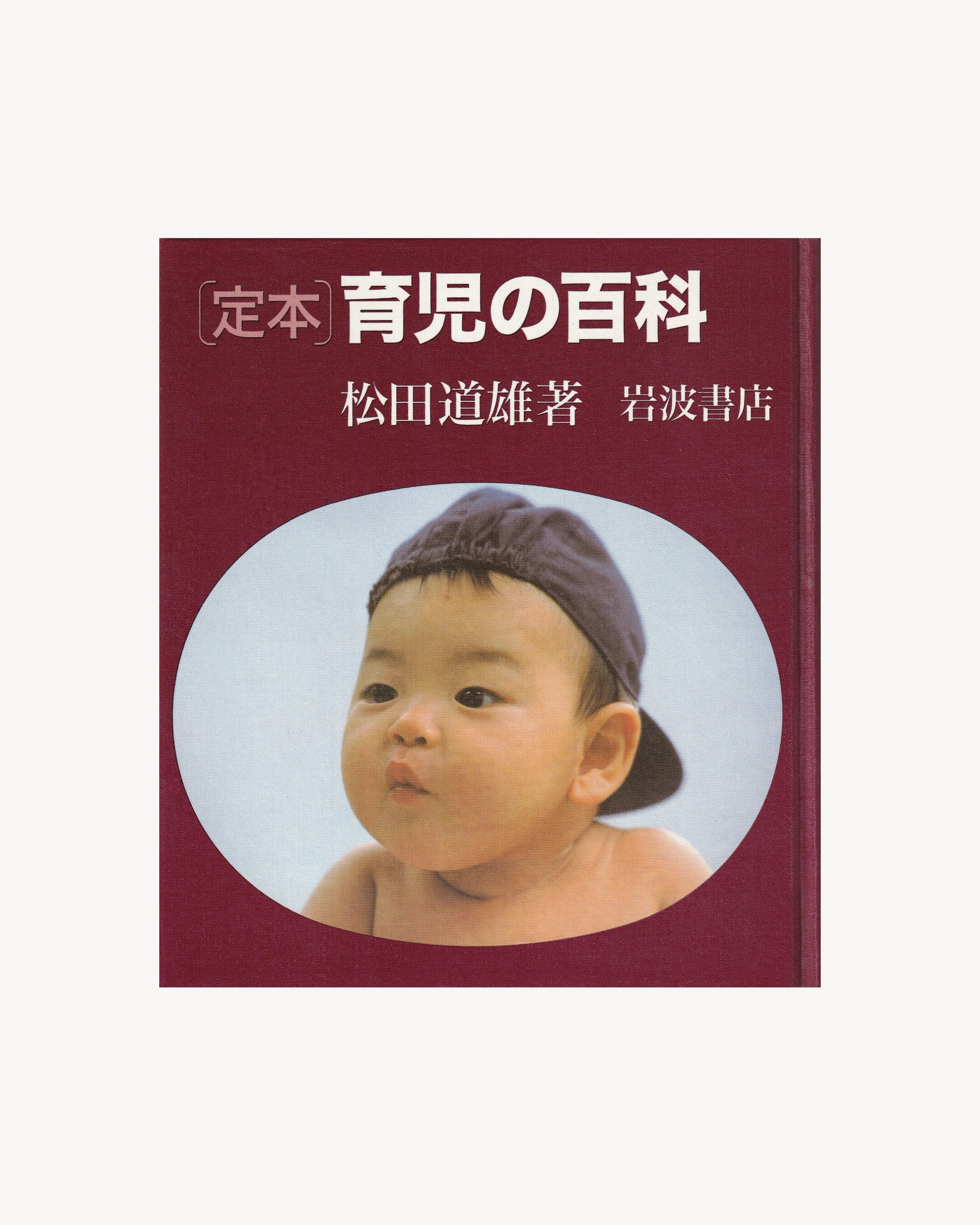 Encyclopedia of authentic book Childcare - Michio Matsuda 1999 Jpn Old Books Iwanami Shoten