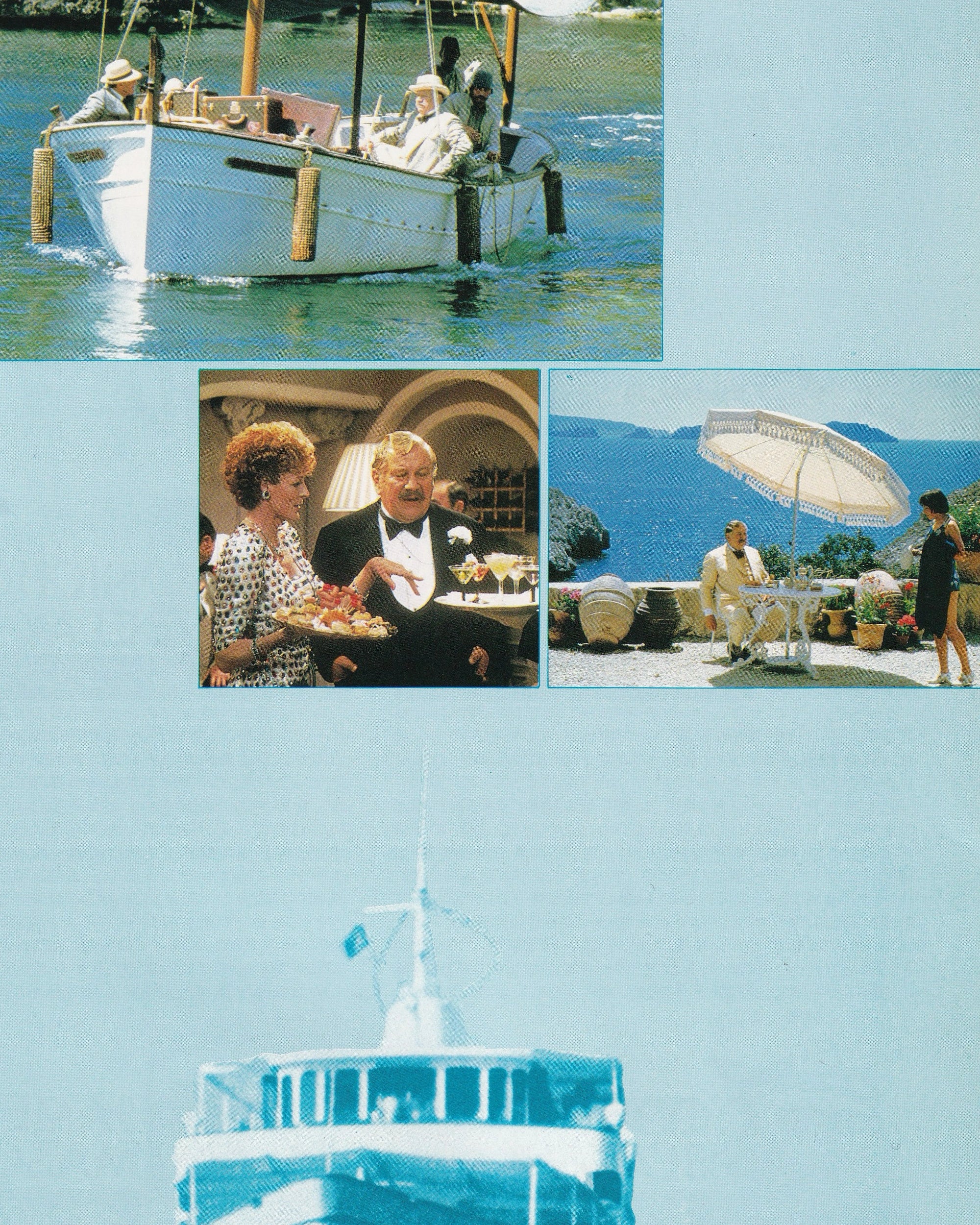 Evil Under the Sun, Agatha Christie’s Cinema Booklet - Jpn Cinema Booklets Props!