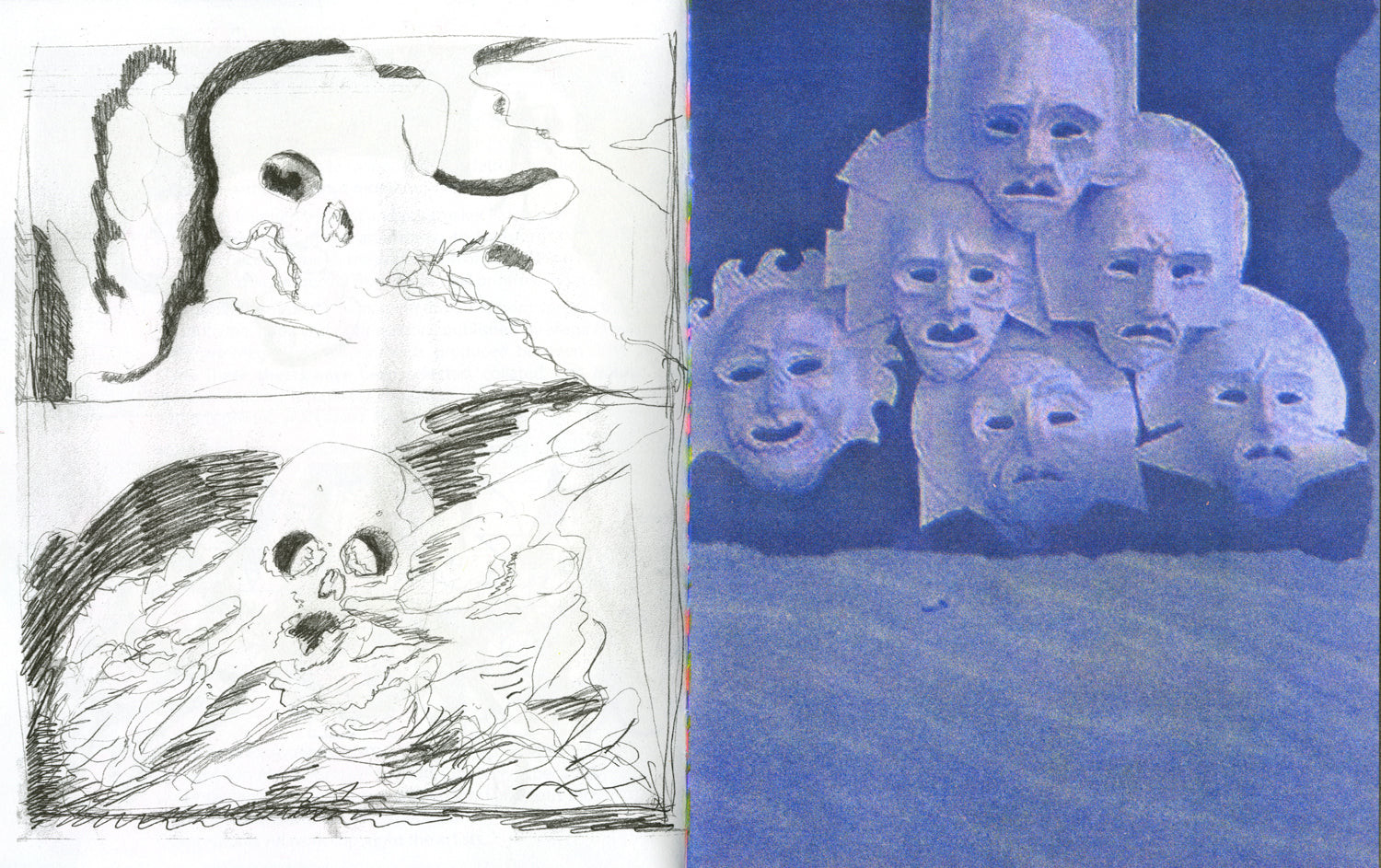 Excavations - Mega Press Art Books Mega Press