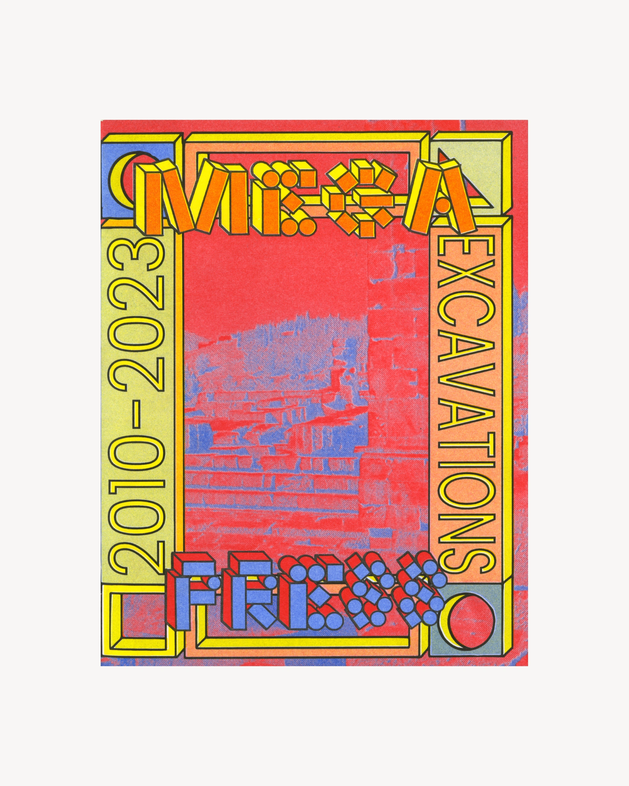 Excavations - Mega Press Art Books Mega Press