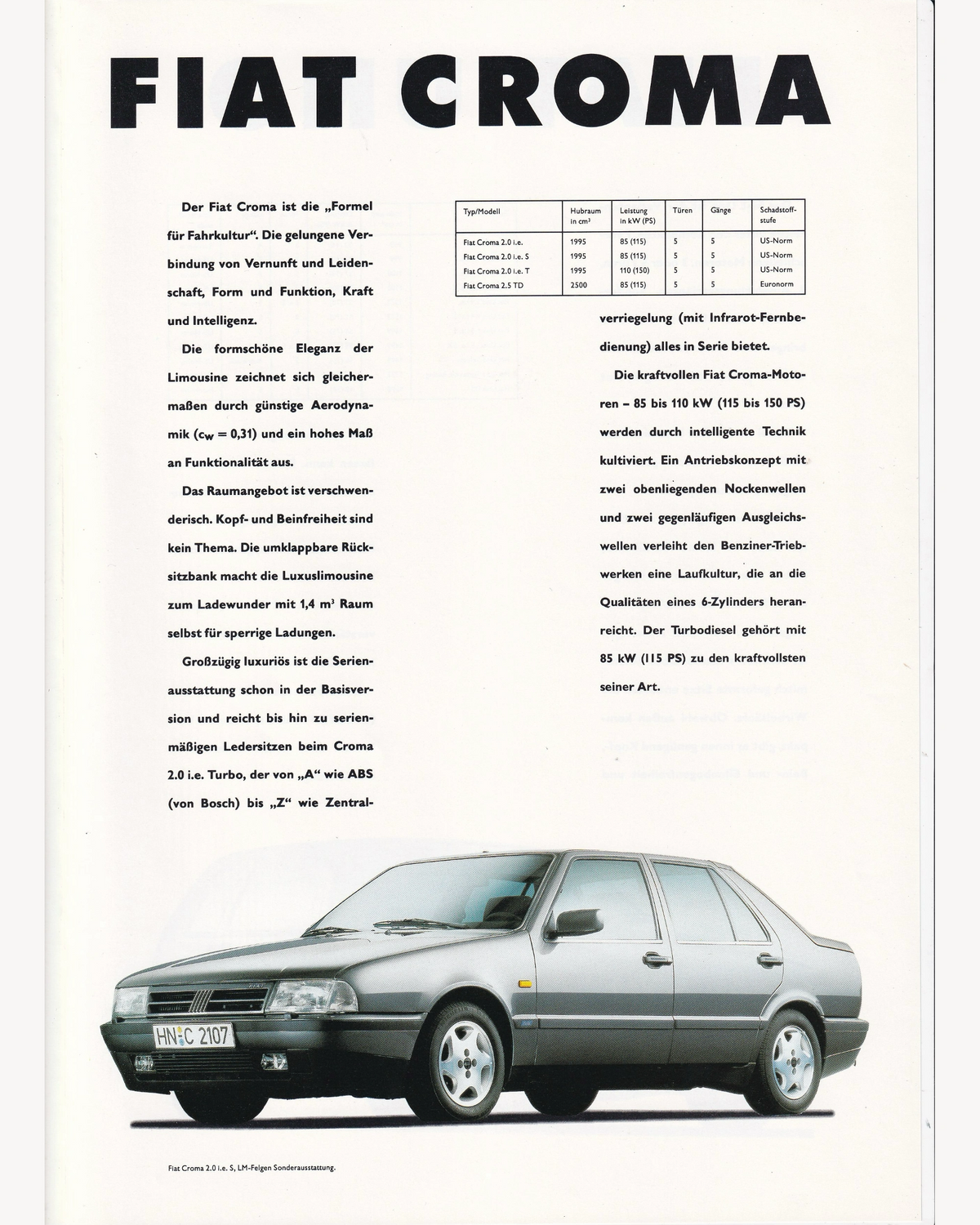 FIAT PKW-Programm Catalogue Catalogues FIAT