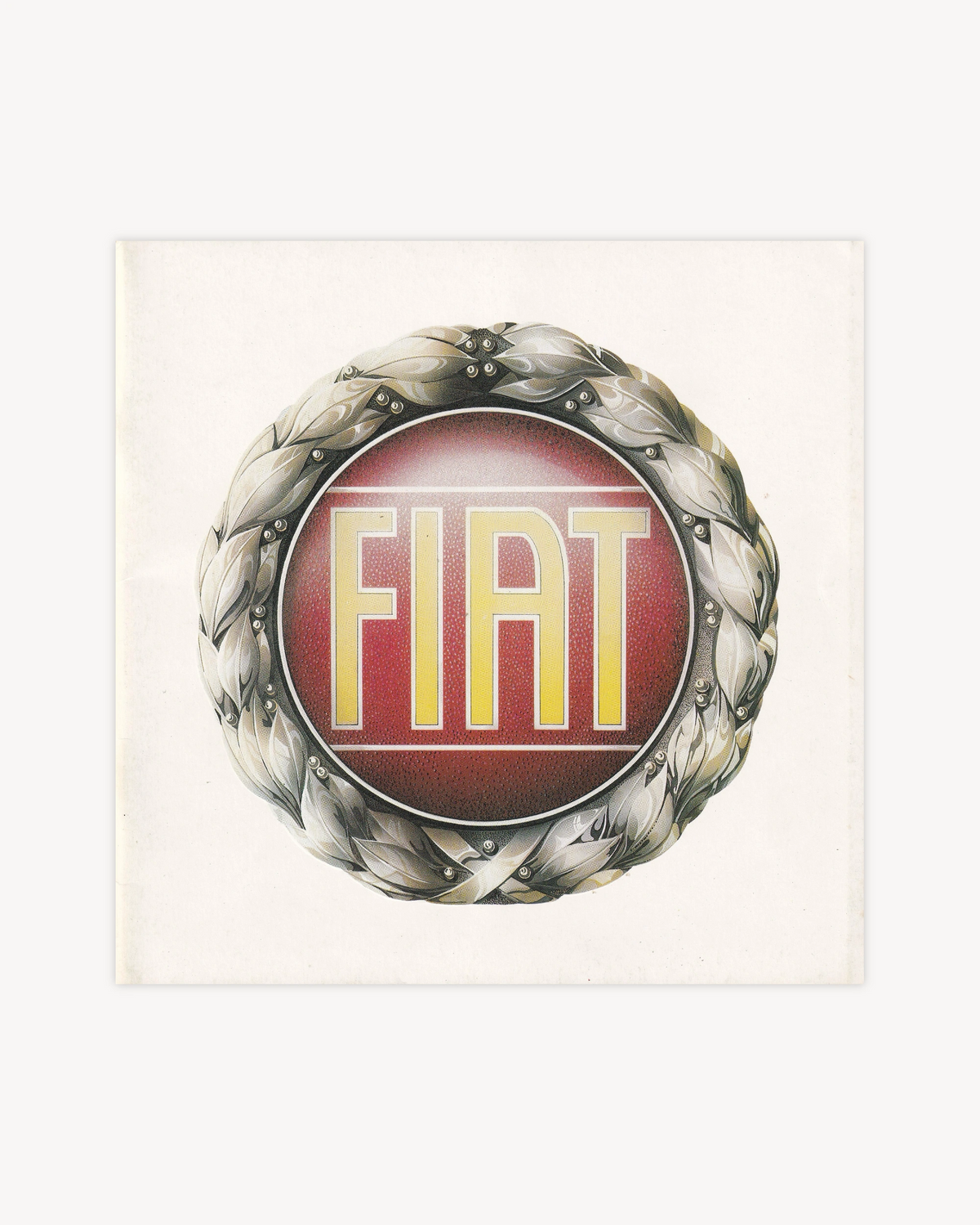FIAT Range Catalogue Catalogues FIAT