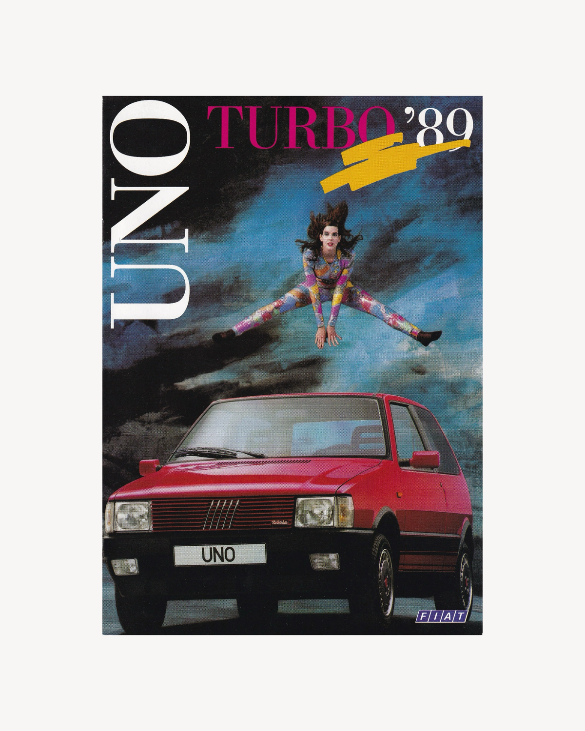 FIAT Uno Turbo '89 Catalogue Catalogues FIAT