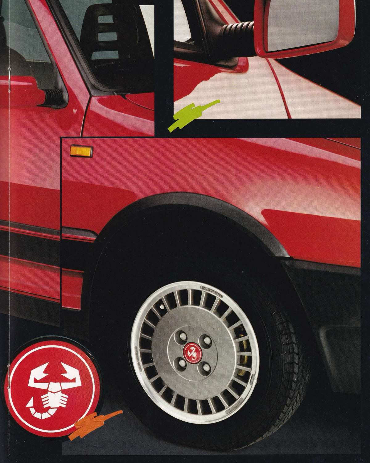 FIAT Uno Turbo '89 Catalogue Catalogues FIAT