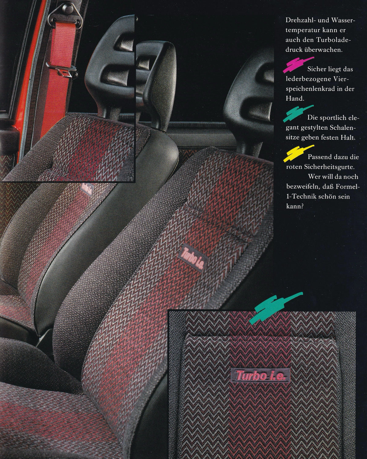 FIAT Uno Turbo '89 Catalogue Catalogues FIAT