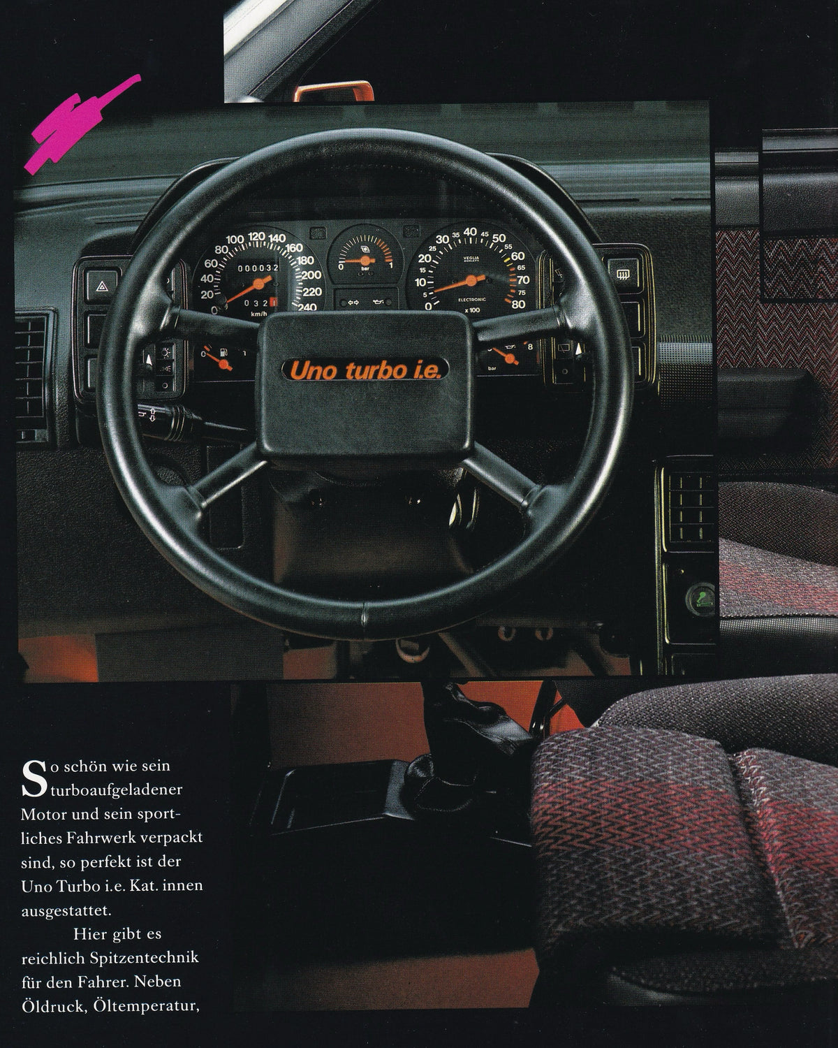FIAT Uno Turbo '89 Catalogue Catalogues FIAT
