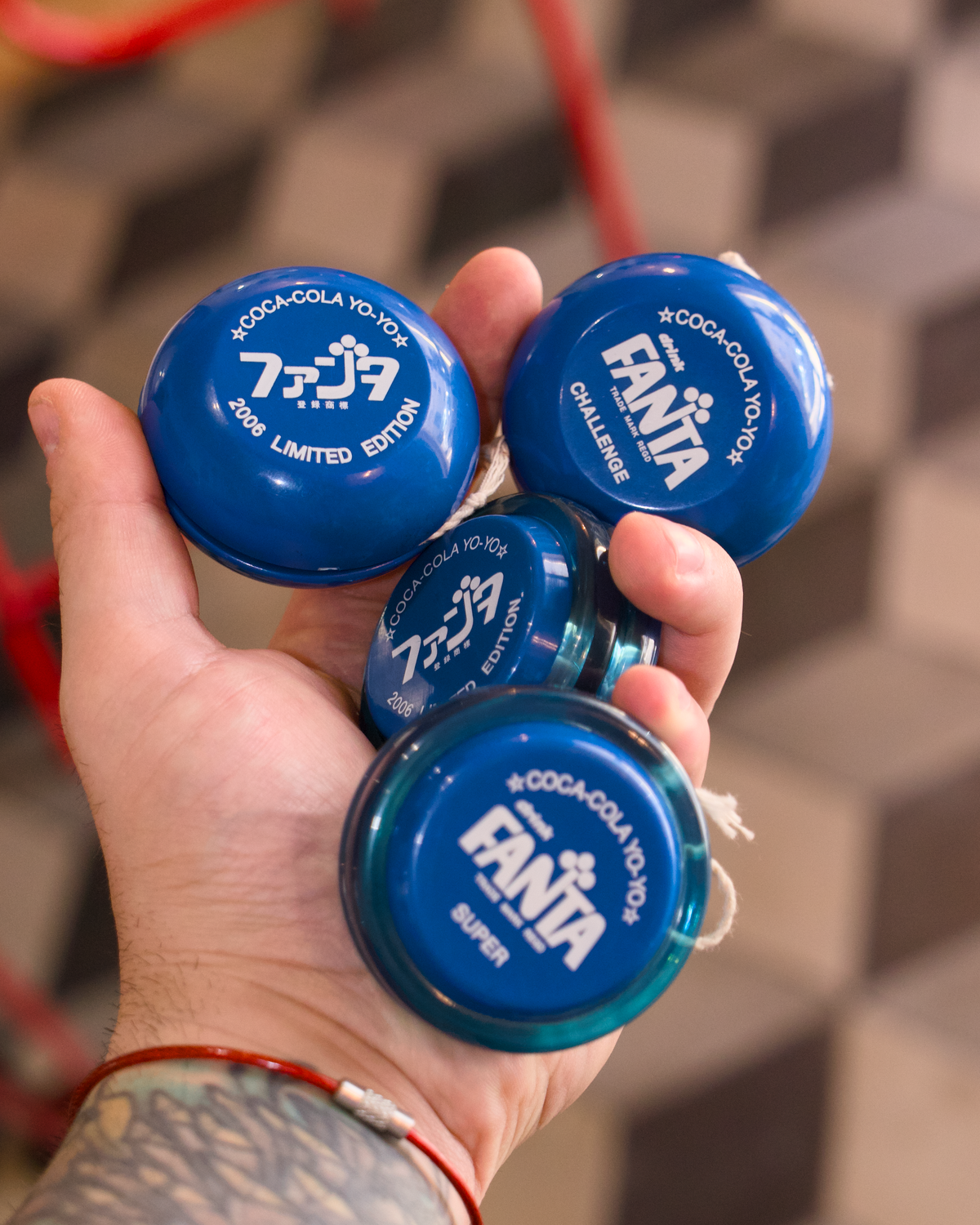 Fanta Yo-Yo 2006 - Jpn Misc. Coca-Cola