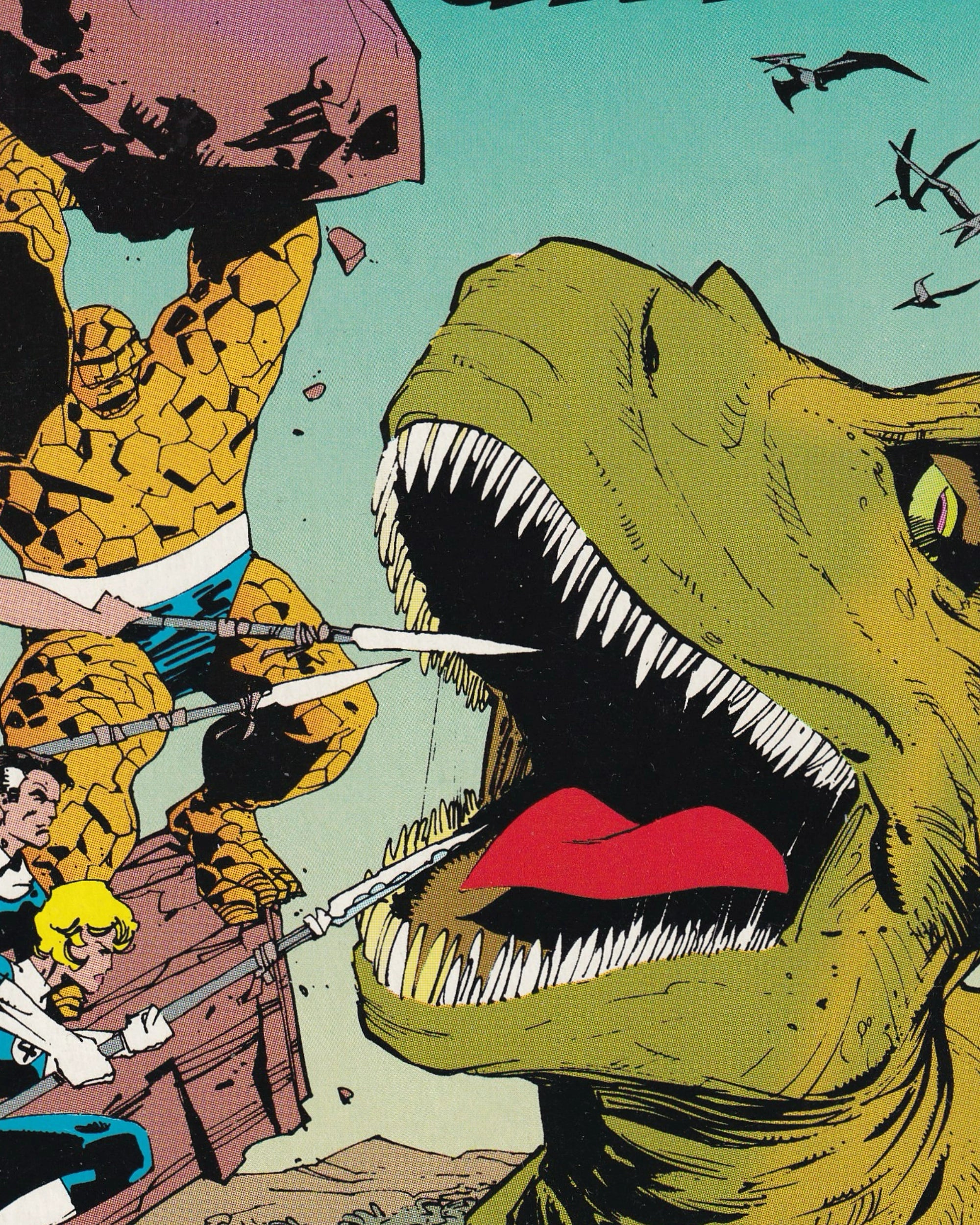 Fantastici Quattro - 70 Milioni di Anni Fa... n.104 1993 Comics Marvel Comics