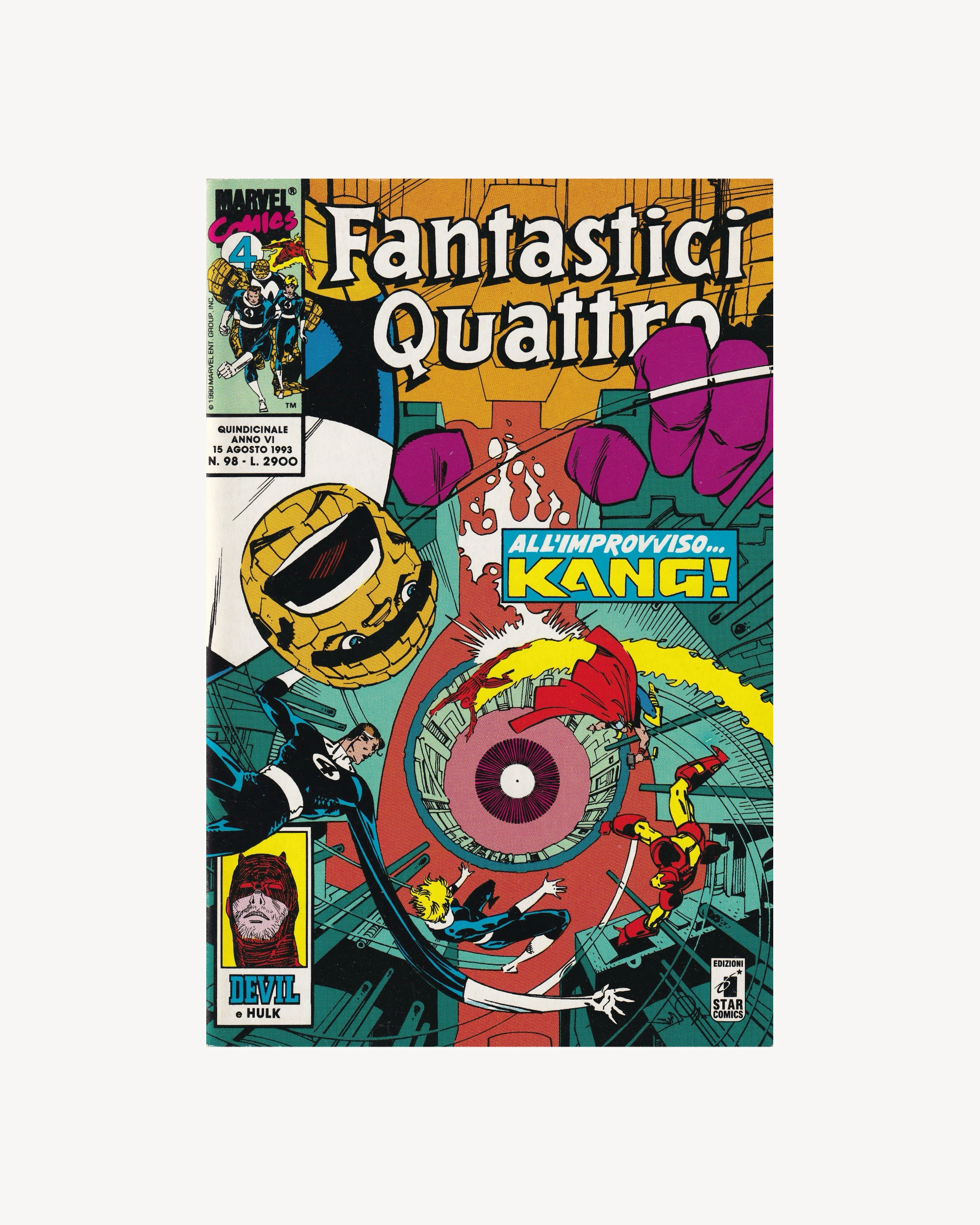 Fantastici Quattro - All'improvviso... Kang! n.98 1993 Comics Marvel Comics
