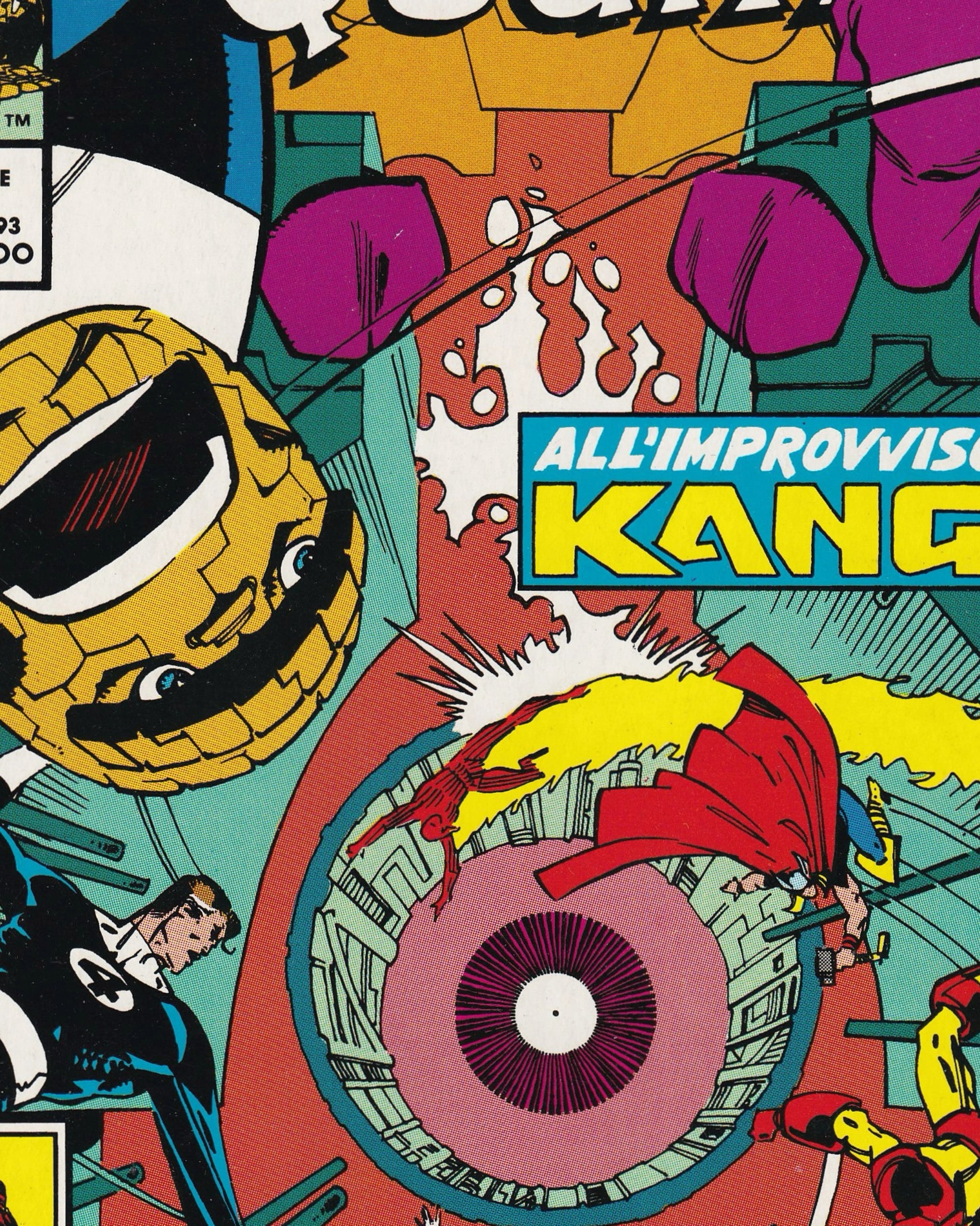 Fantastici Quattro - All'improvviso... Kang! n.98 1993 Comics Marvel Comics