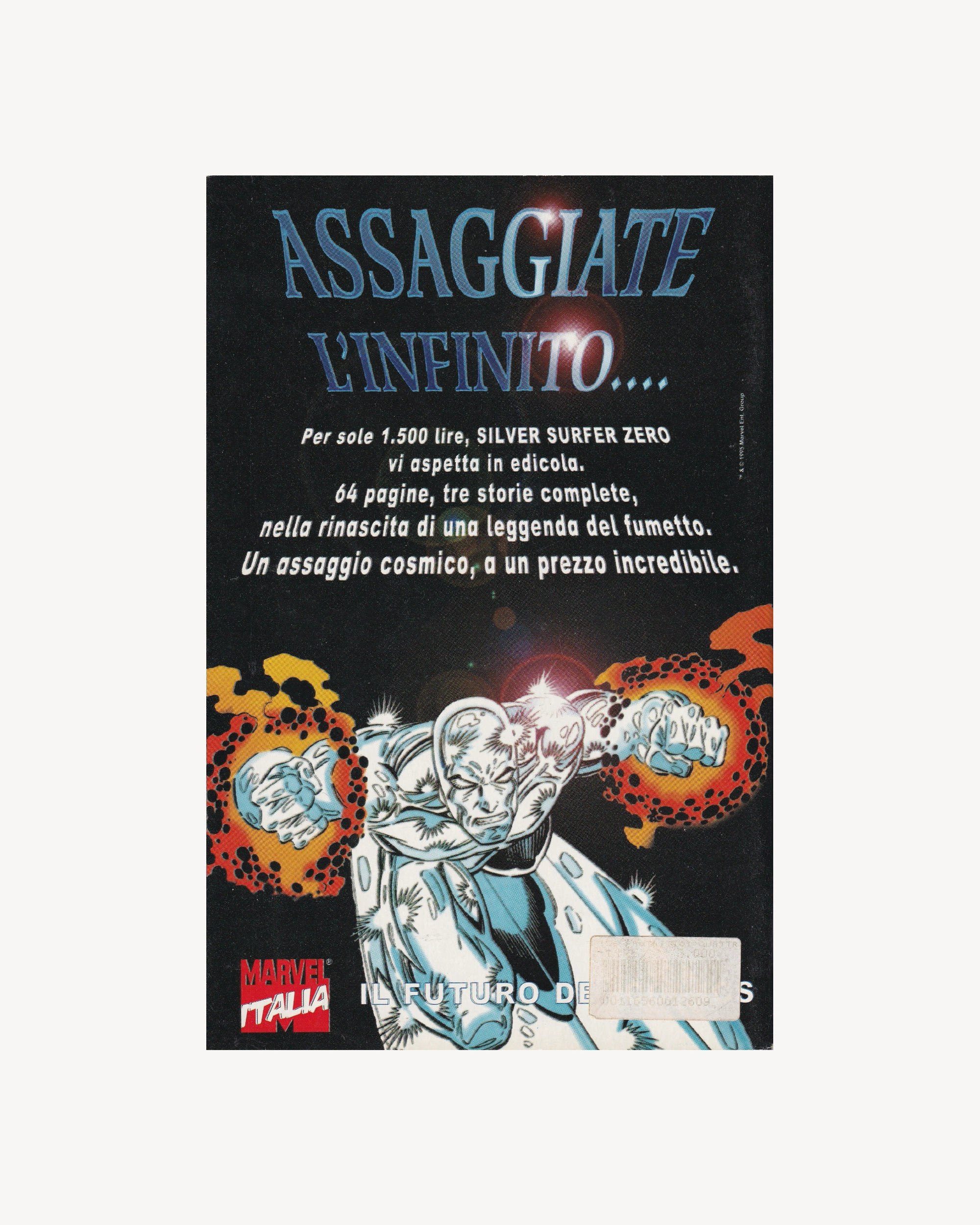 Fantastici Quattro - Caccia all'Uomo! n.126 1995 Comics Marvel Comics