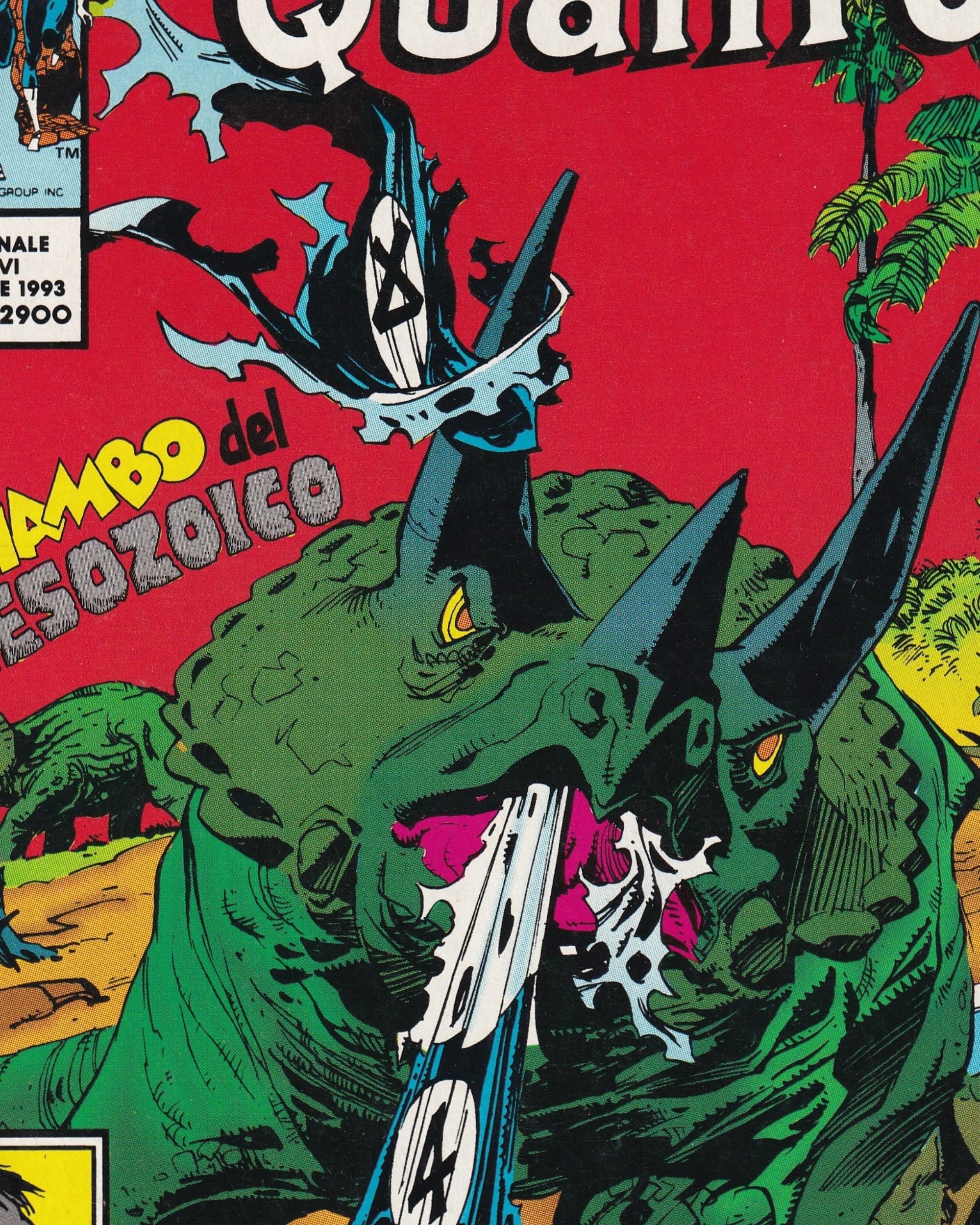 Fantastici Quattro - Il Mambo del Mesozoico n.103 1993 Comics Marvel Comics