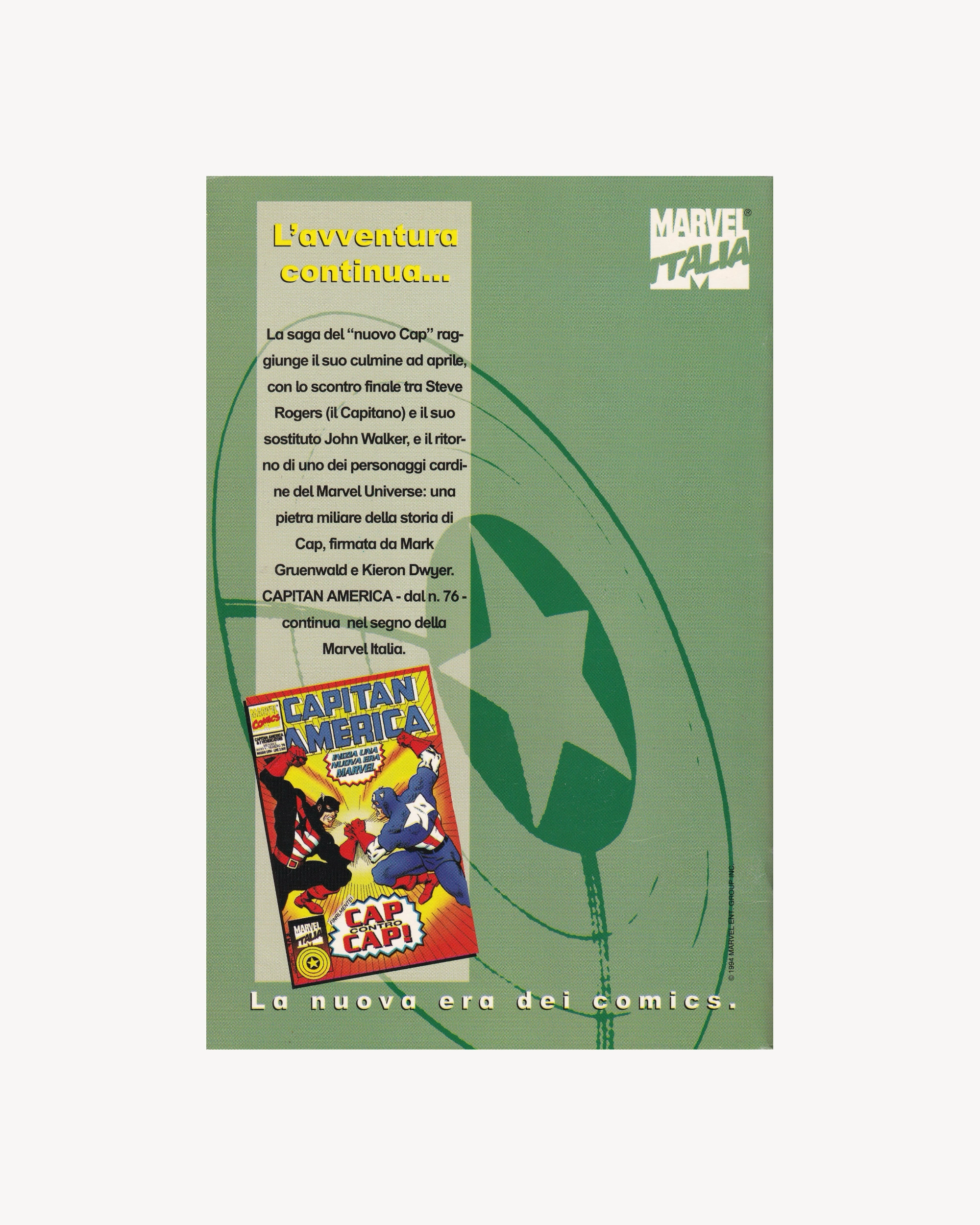 Fantastici Quattro - Il Nemico tra Noi n.115 1994 Comics Star Comics