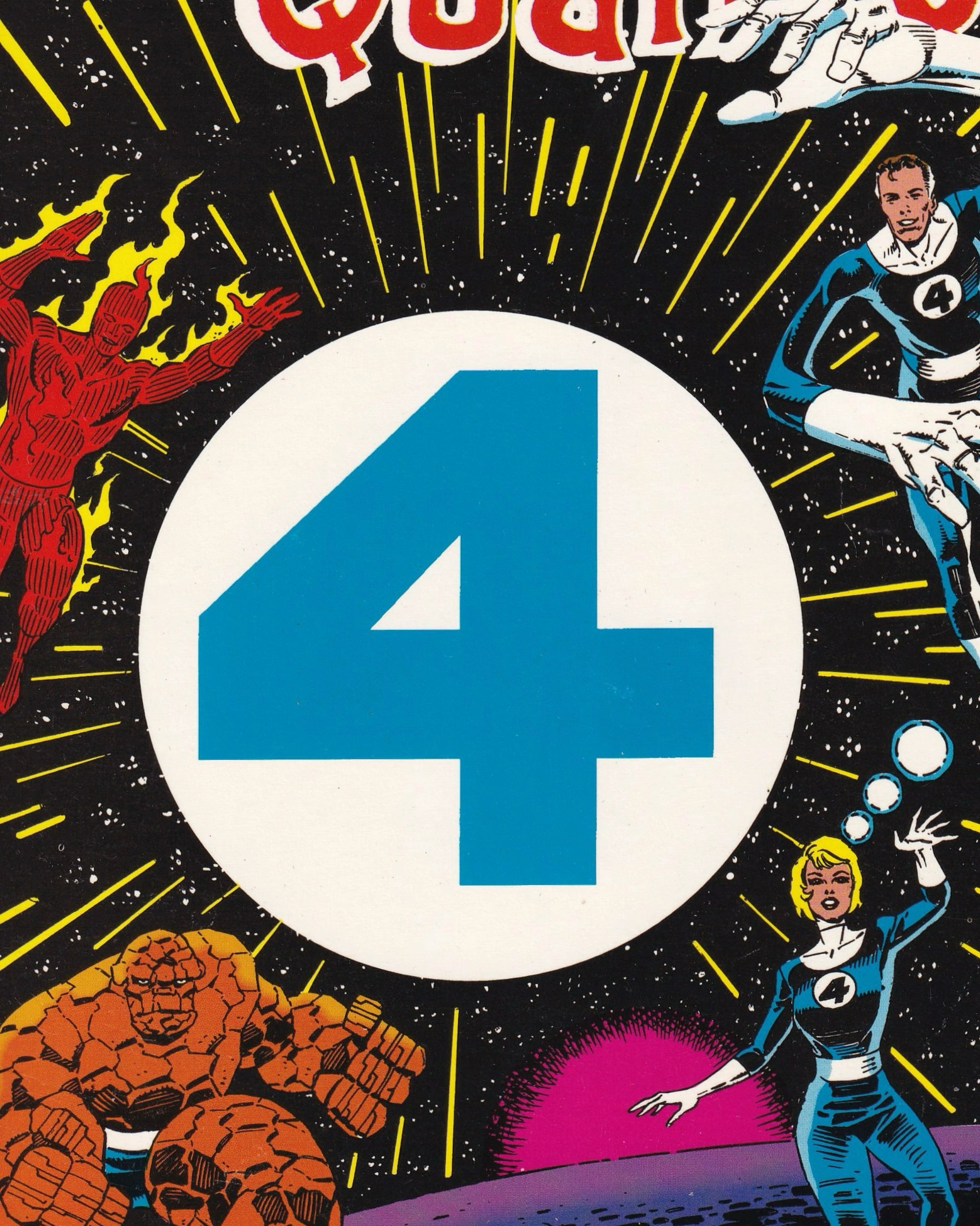 Fantastici Quattro - Il Nemico tra Noi n.115 1994 Comics Star Comics