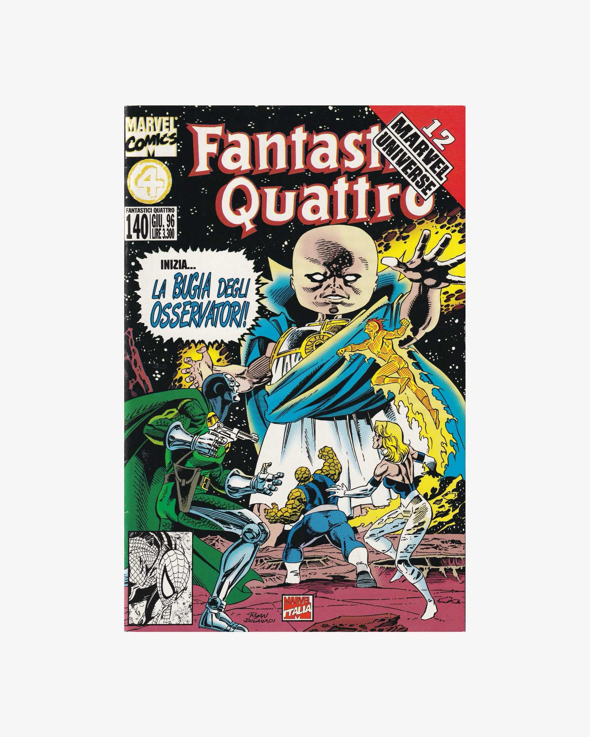 Fantastici Quattro - Inizia... La Bugia degli Osservatori! n.140 1996 Comics Marvel Comics