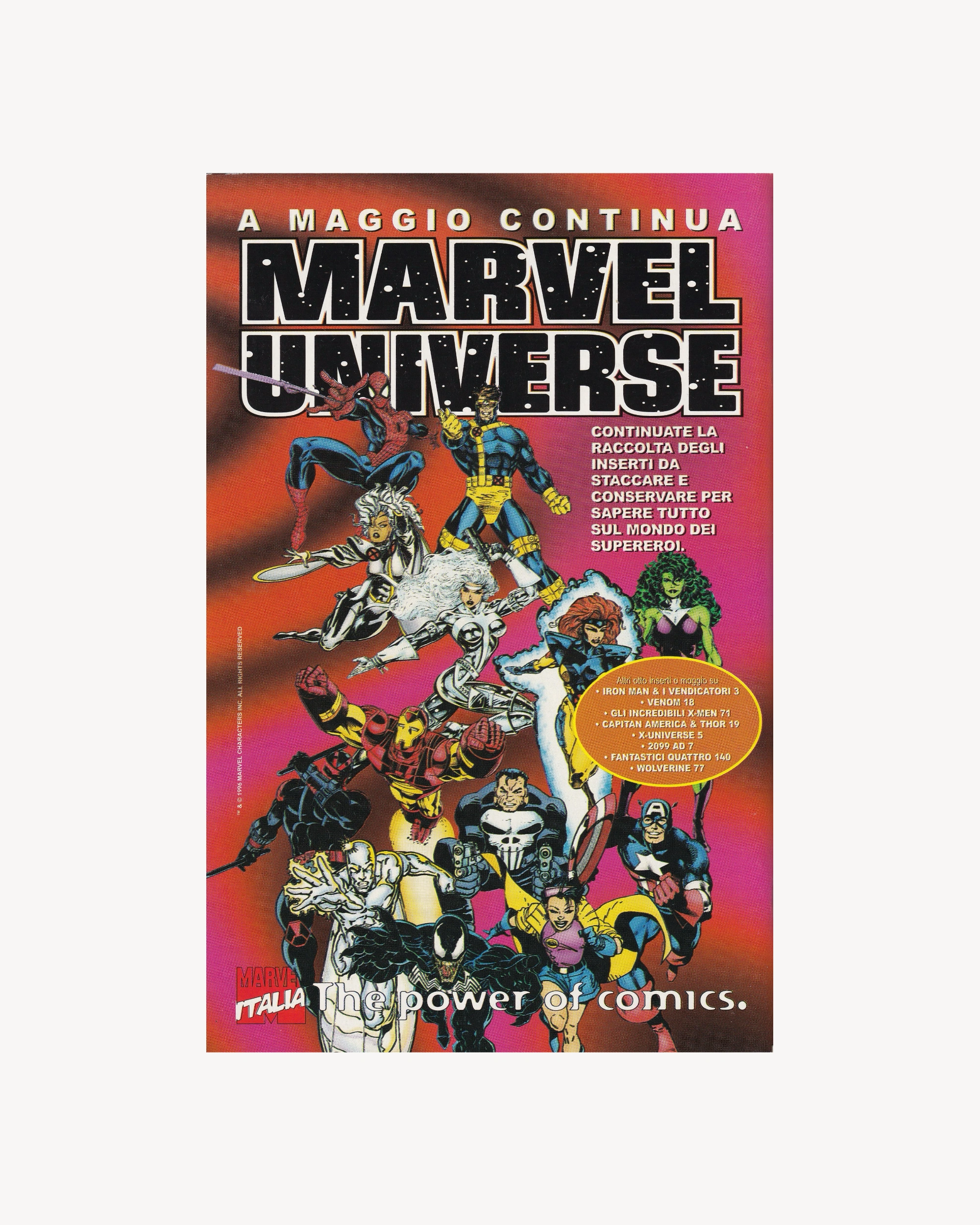 Fantastici Quattro - Inizia... La Bugia degli Osservatori! n.140 1996 Comics Marvel Comics