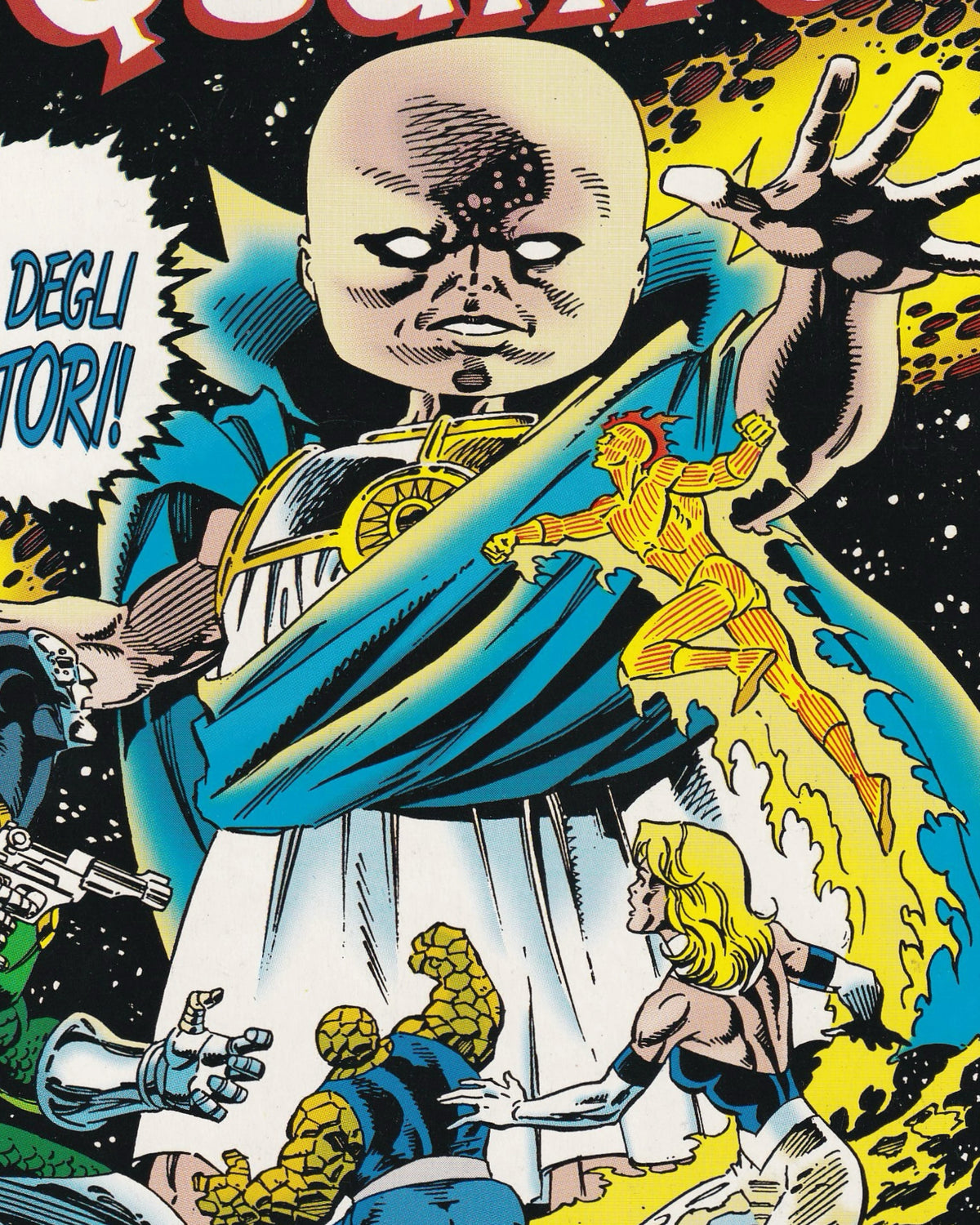 Fantastici Quattro - Inizia... La Bugia degli Osservatori! n.140 1996