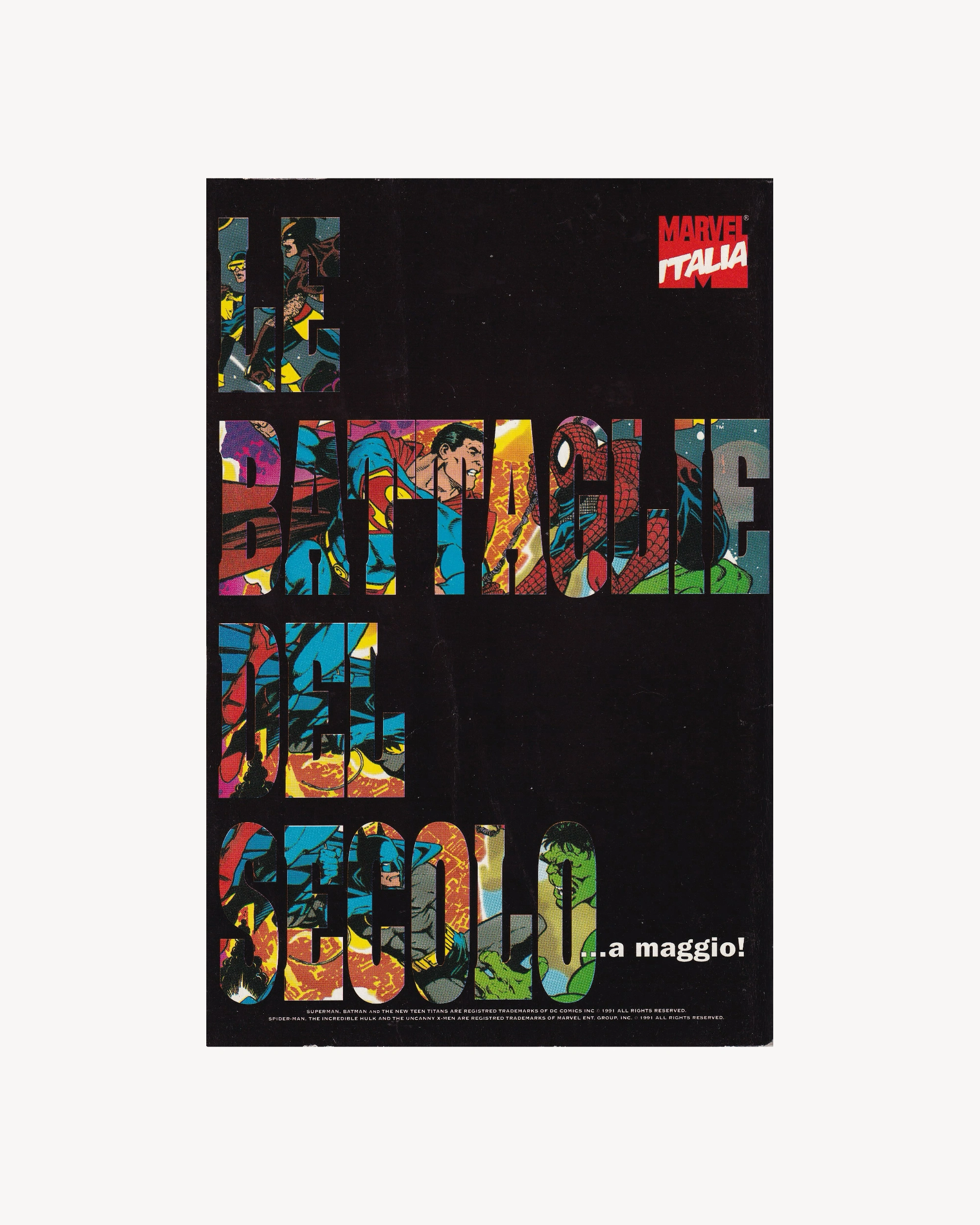 Fantastici Quattro - L'Ascesa di Destino! n.127 1995 Comics Marvel Comics