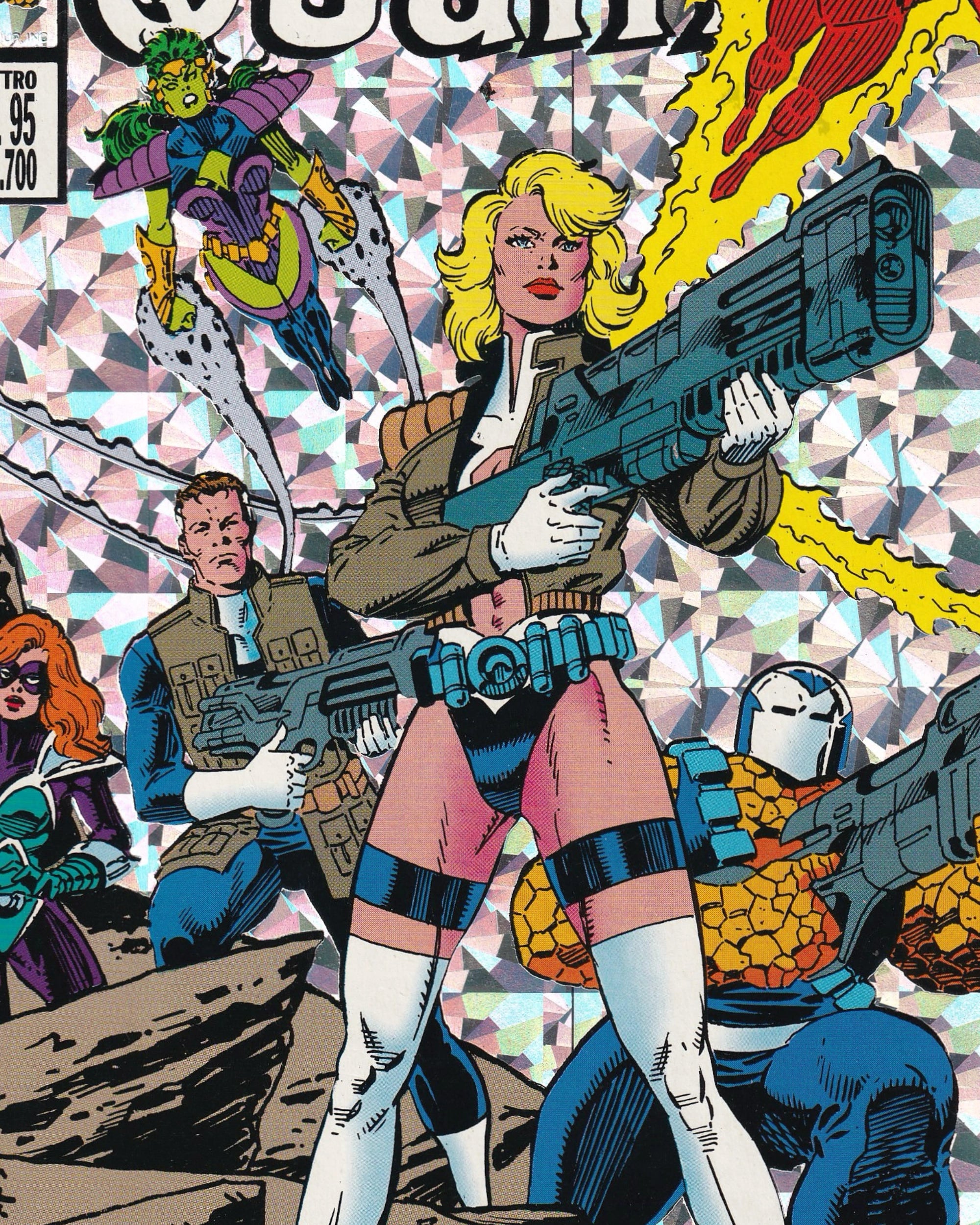 Fantastici Quattro - L'Ascesa di Destino! n.127 1995 Comics Marvel Comics