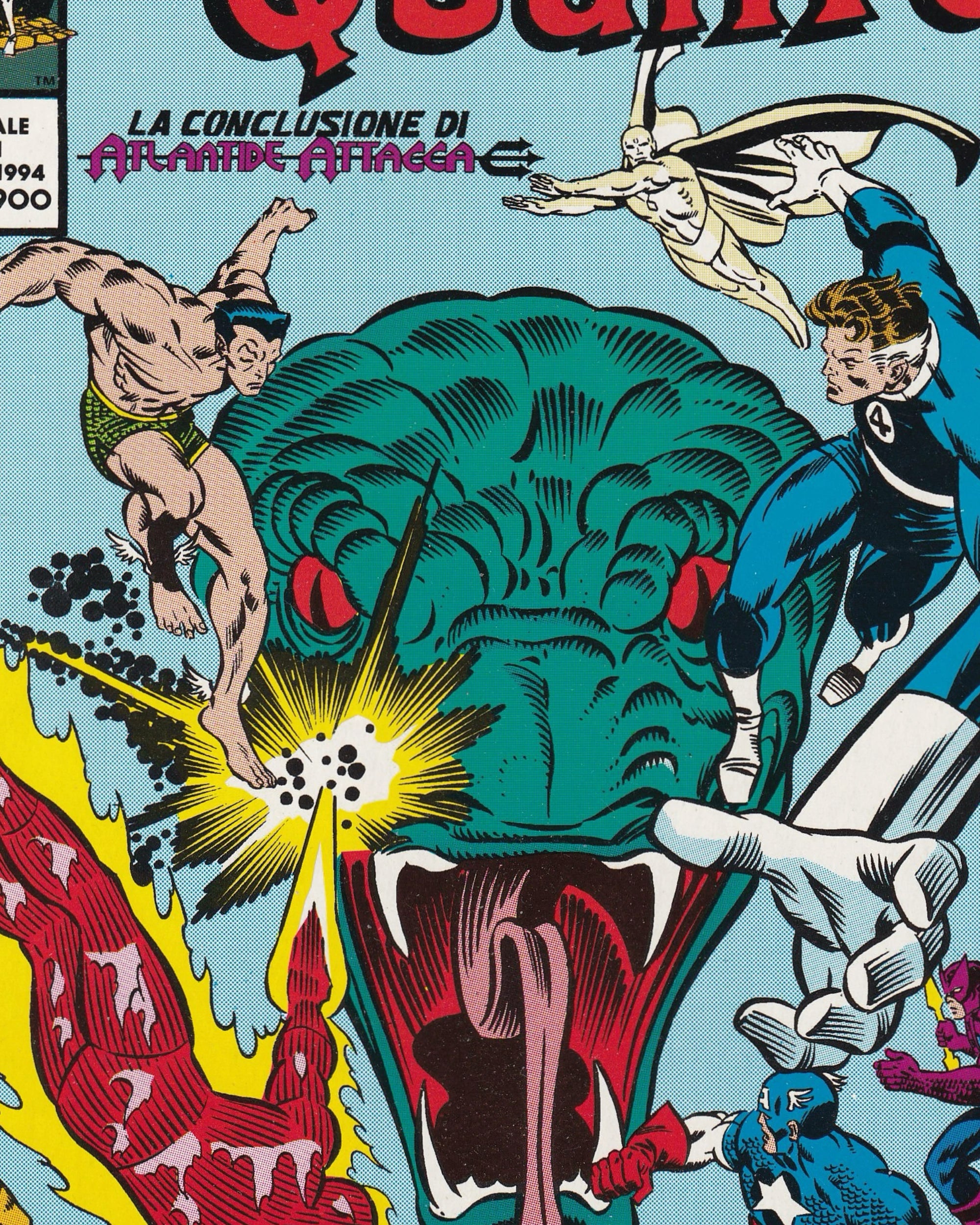 Fantastici Quattro - La Corona e la Conquista n.108 1994 Comics Marvel Comics