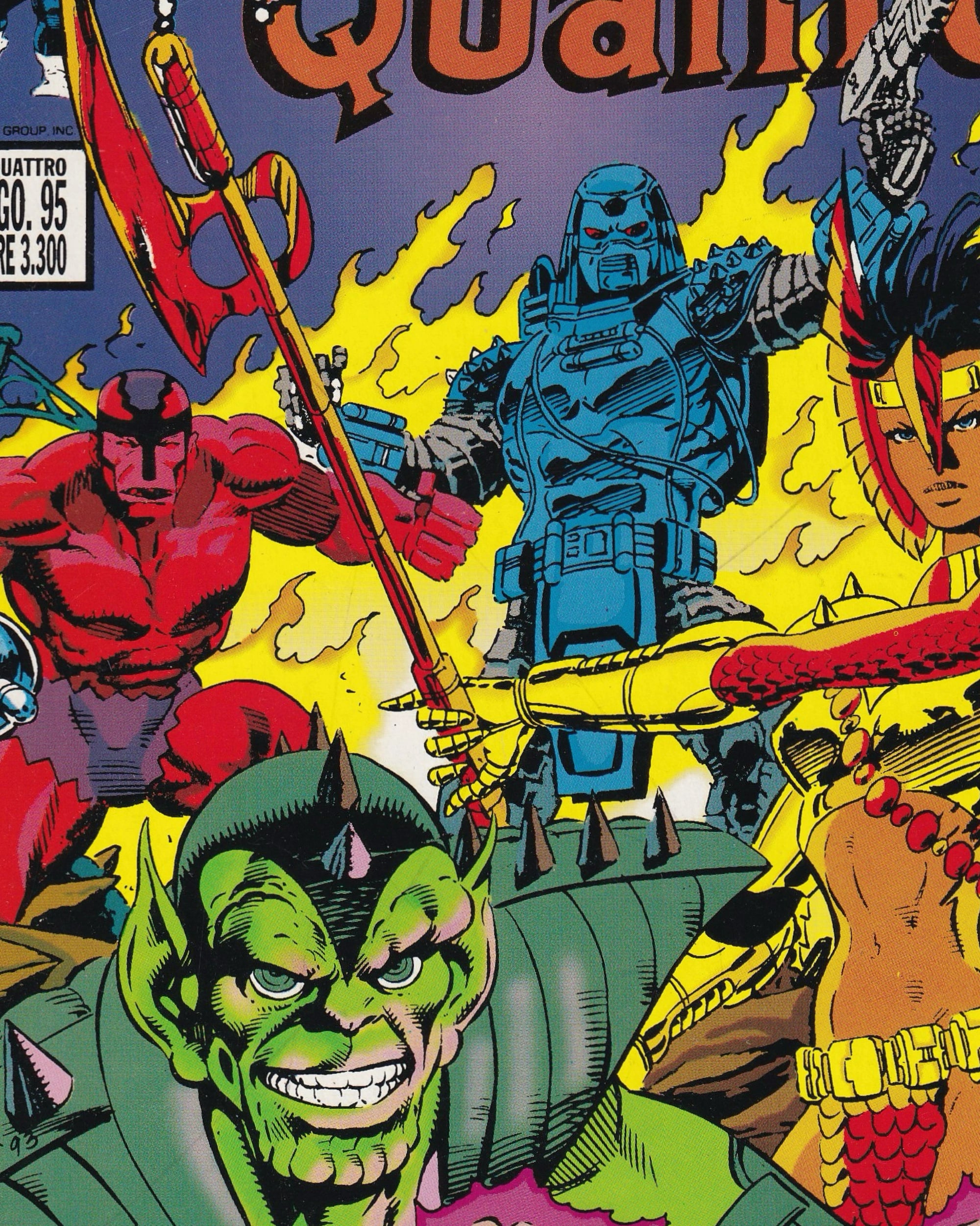 Fantastici Quattro - La Squadra più Mutevole dei Comics n.130 1995 Comics Marvel Comics