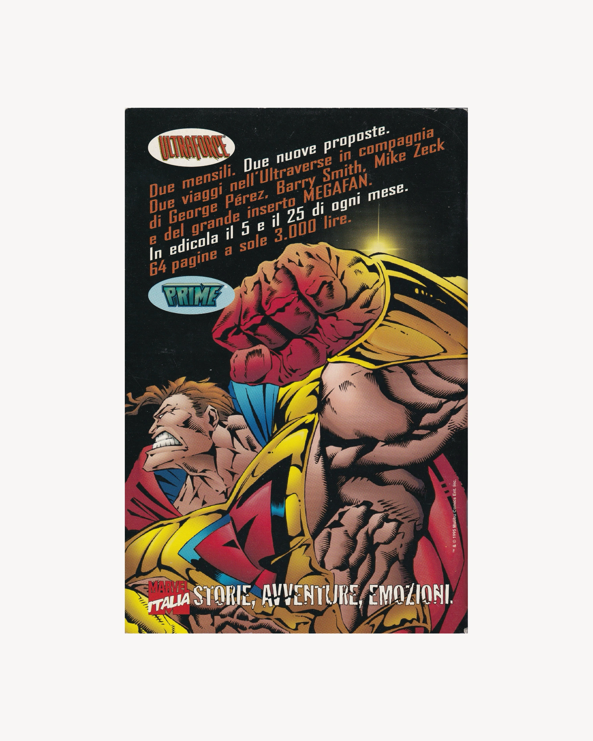 Fantastici Quattro - Nell'Abisso n.134 1995 Comics Marvel Comics