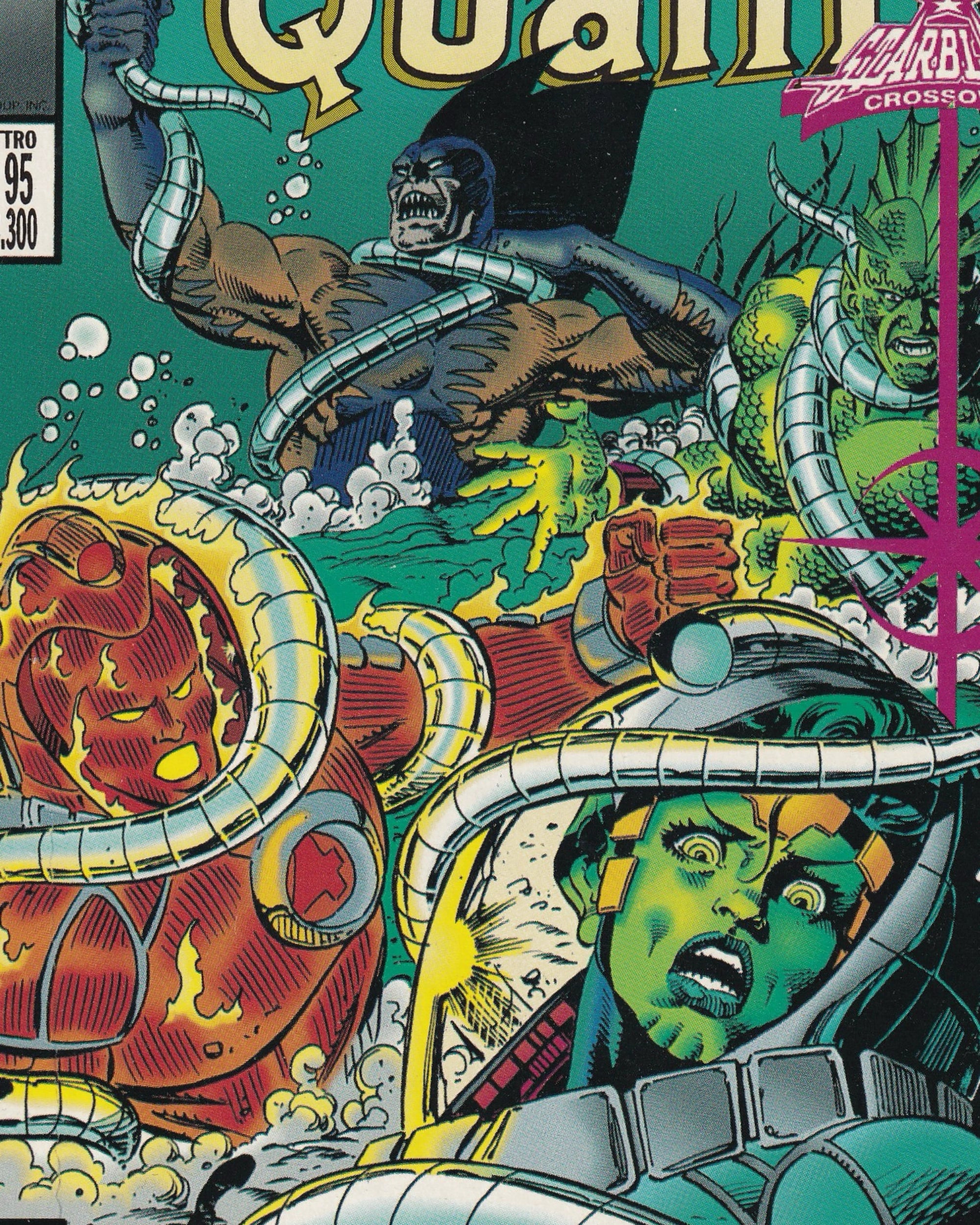 Fantastici Quattro - Nell'Abisso n.134 1995 Comics Marvel Comics