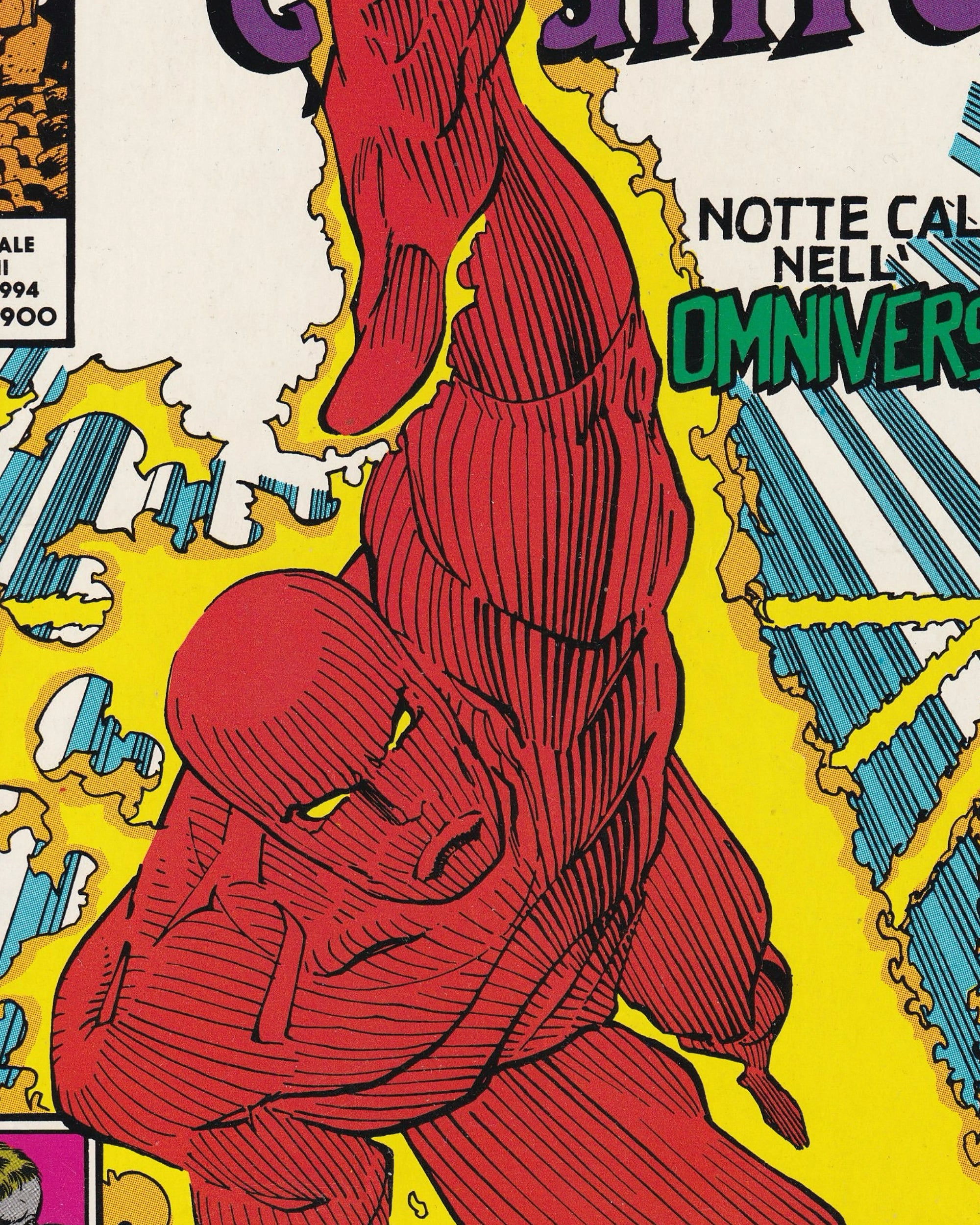 Fantastici Quattro - Notte Calda nell'Omniverso n.112 1994 Comics Star Comics