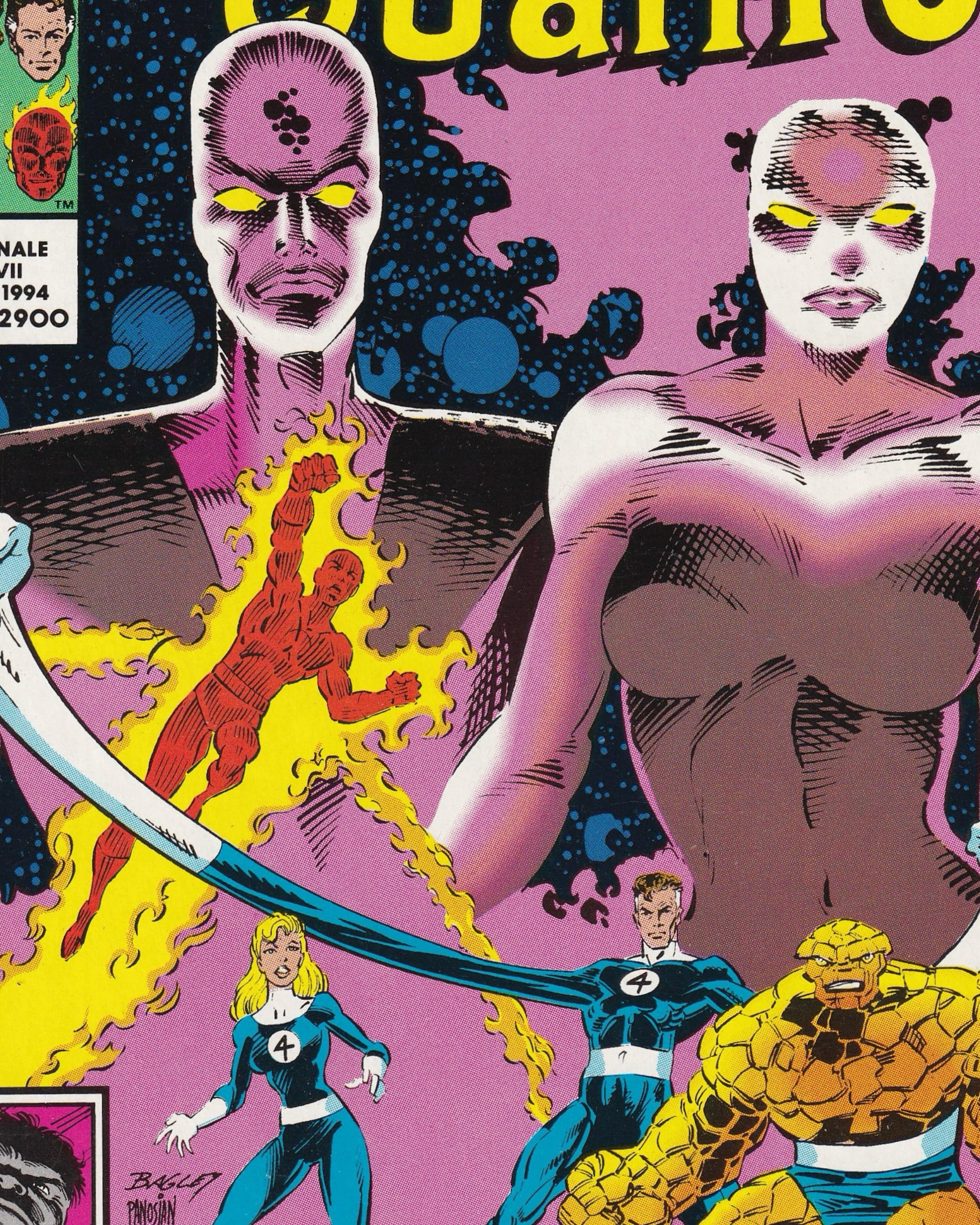 Fantastici Quattro - Strano Interludio n.114 1994 Comics Star Comics